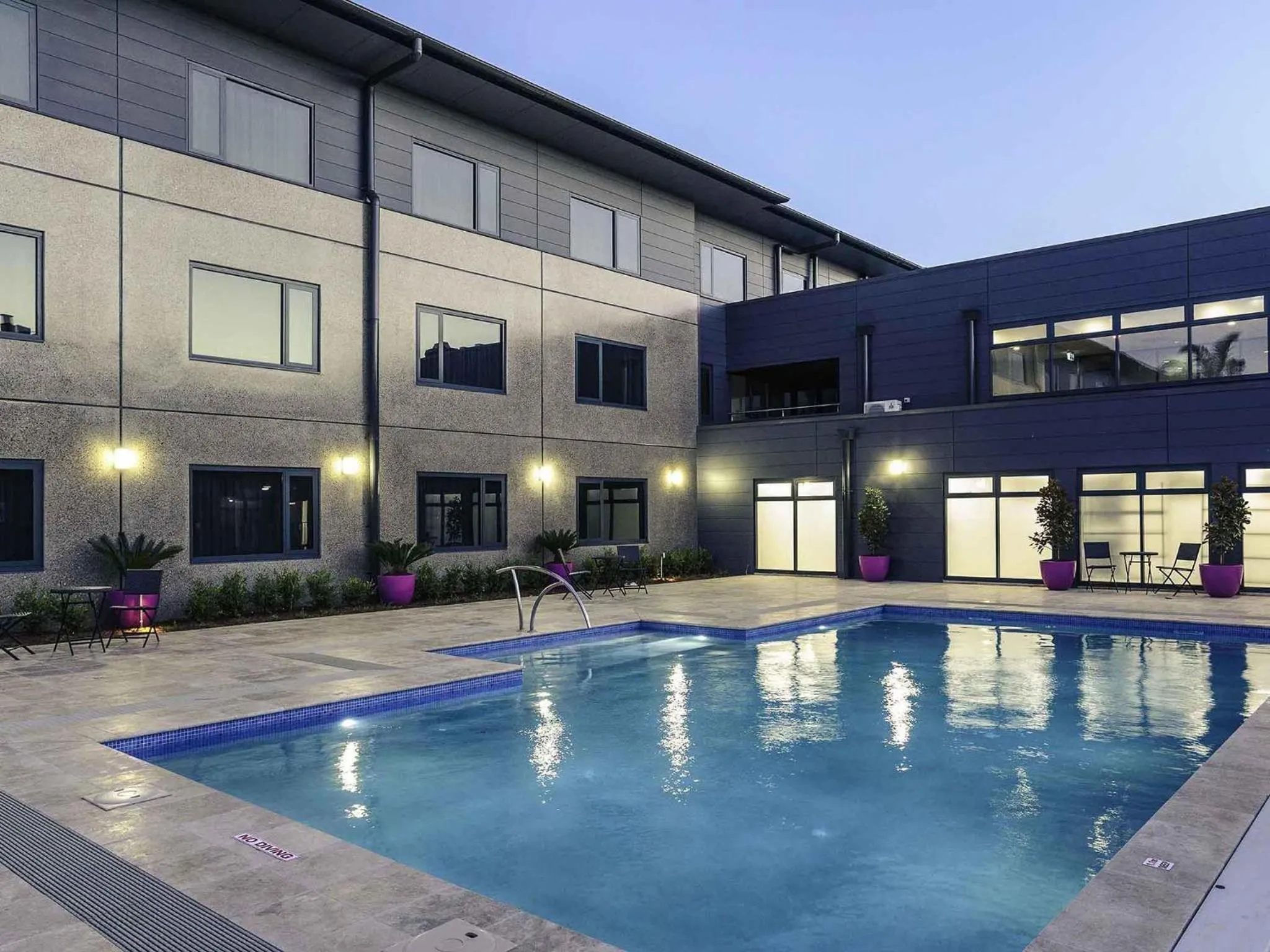 Fitness centre/facilities in Mercure Tamworth