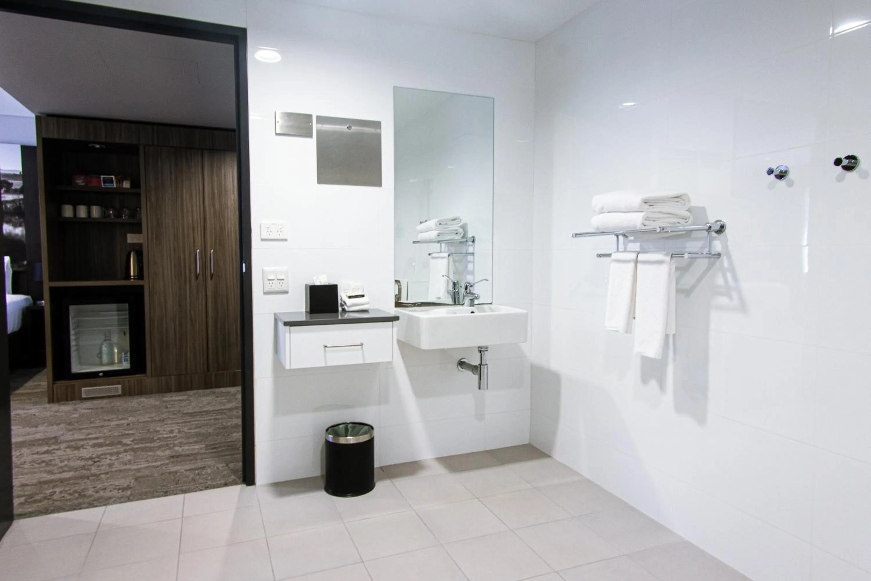 Bathroom in Mercure Tamworth