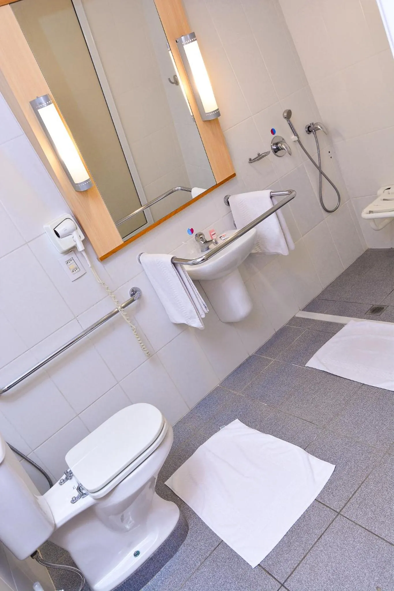 Facility for disabled guests in Amapá Hotel