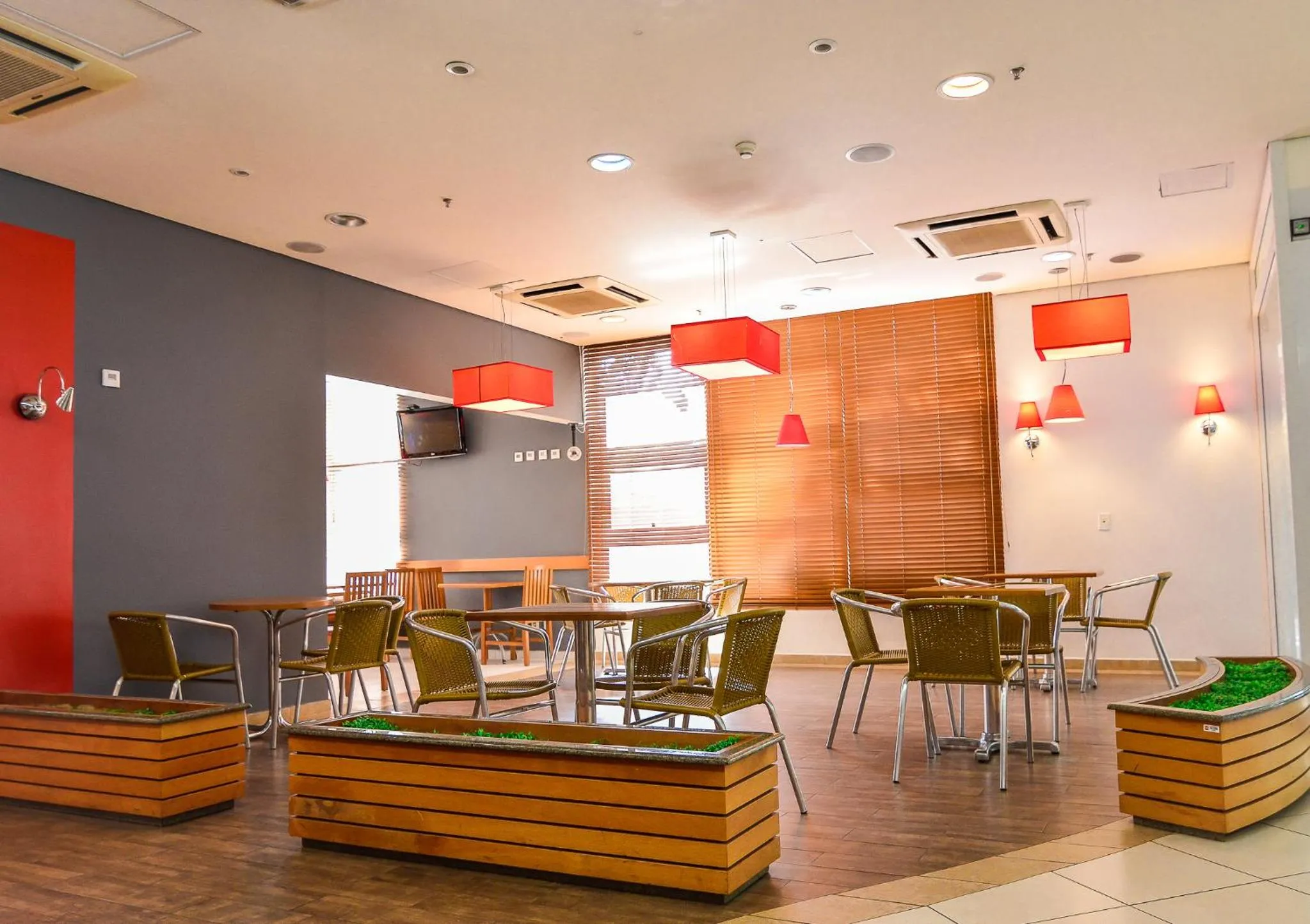 Lounge or bar in Amapá Hotel