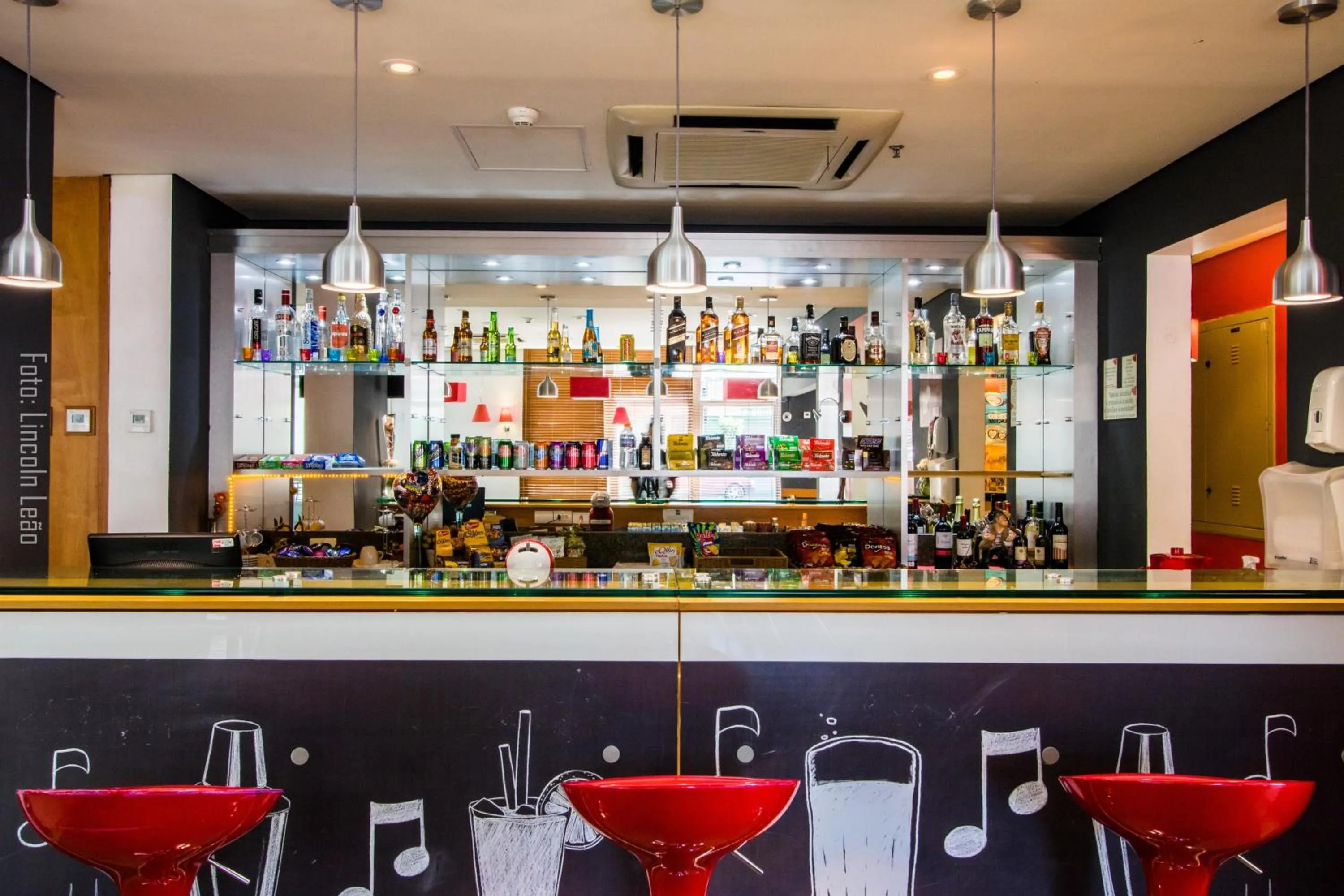 Lounge or bar in Amapá Hotel