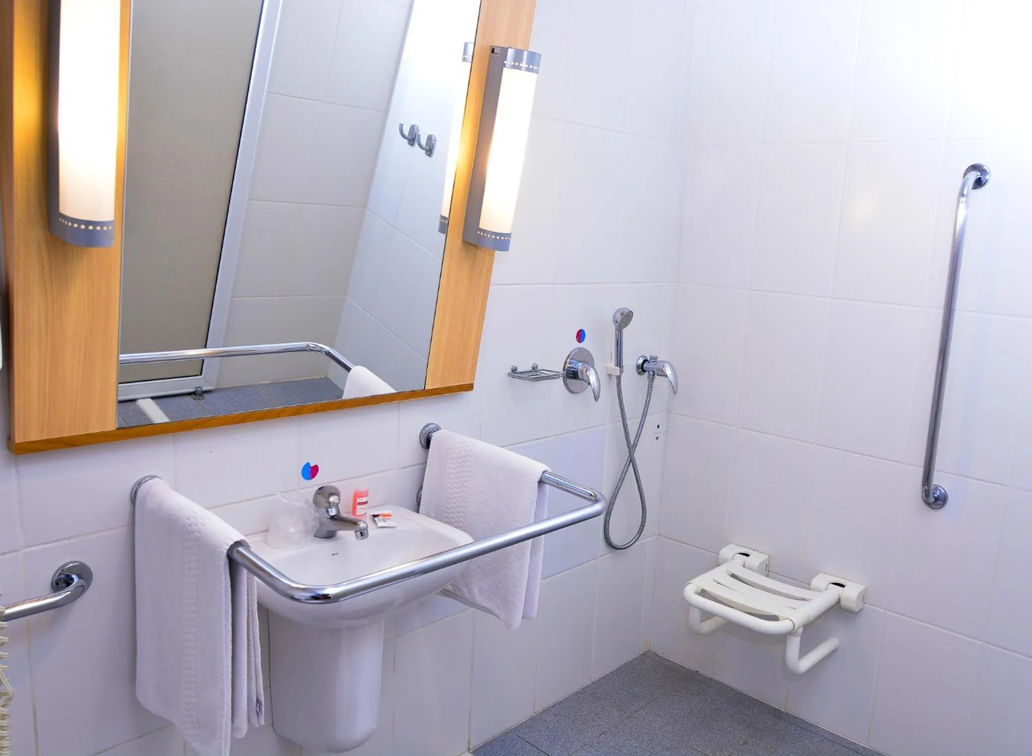 Facility for disabled guests in Amapá Hotel