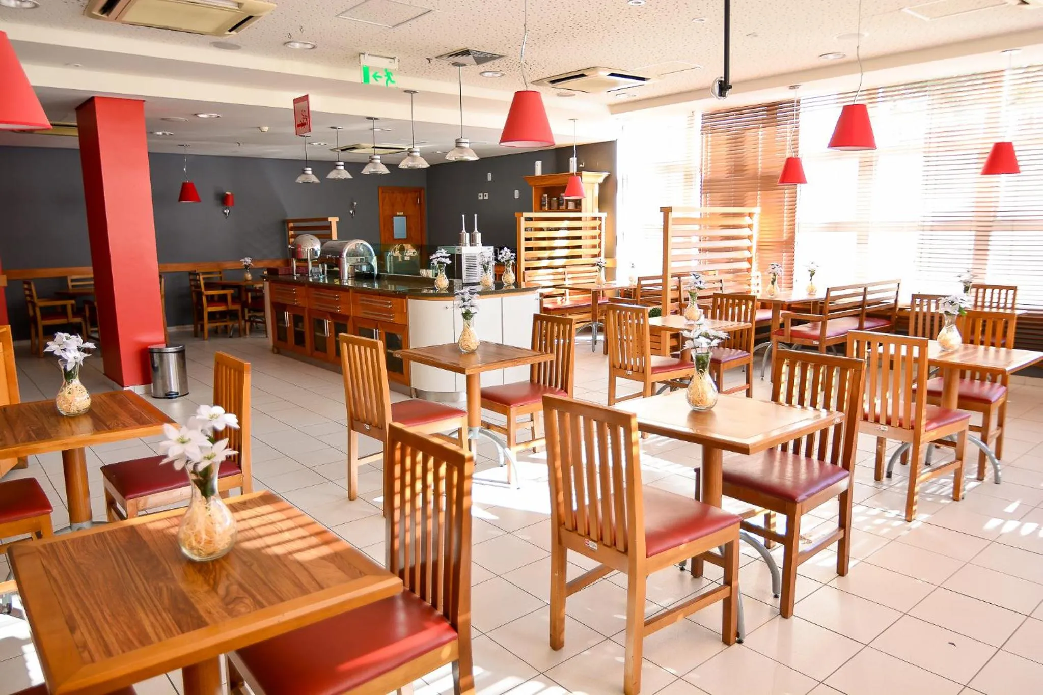 Restaurant/places to eat in Amapá Hotel