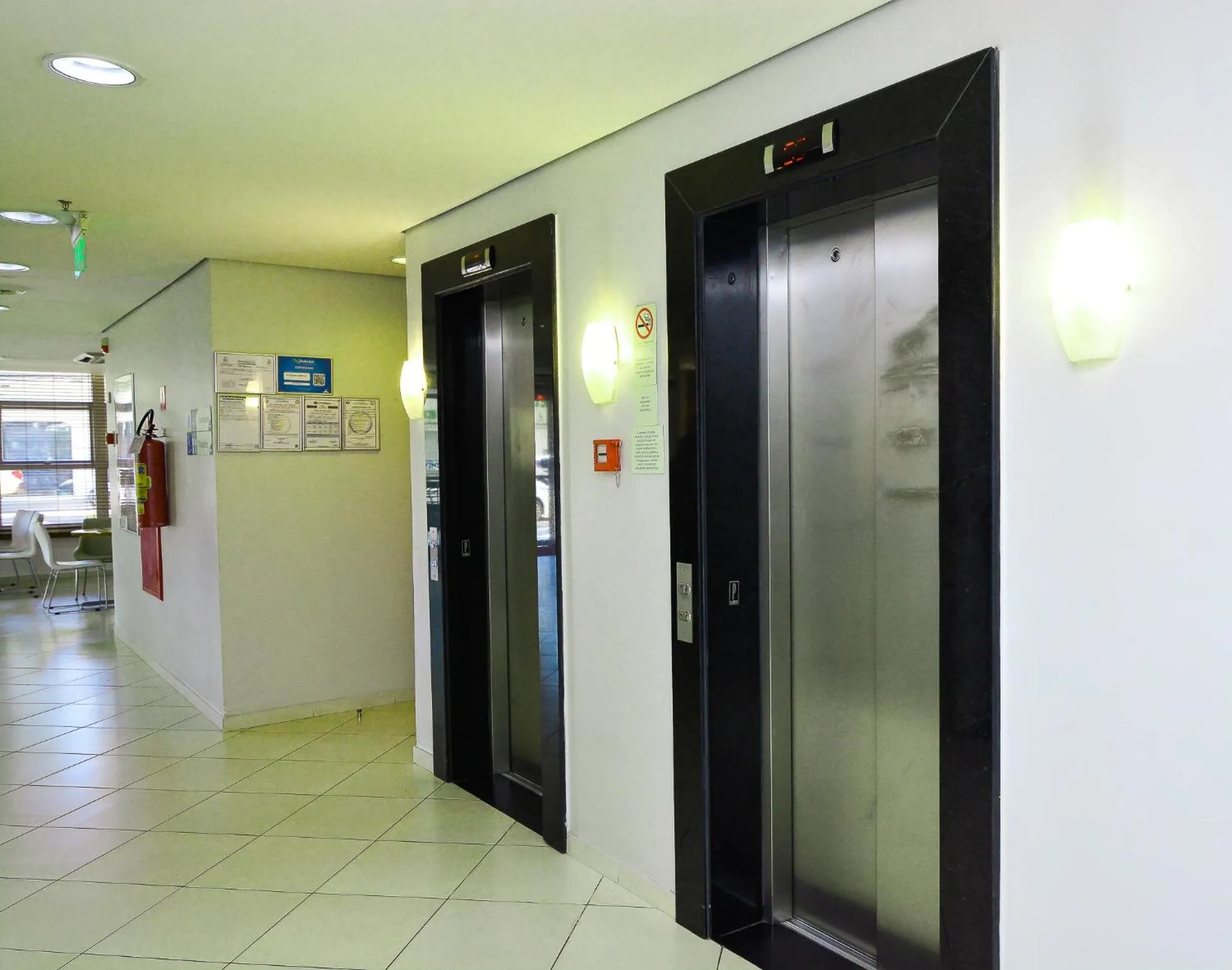elevator in Amapá Hotel