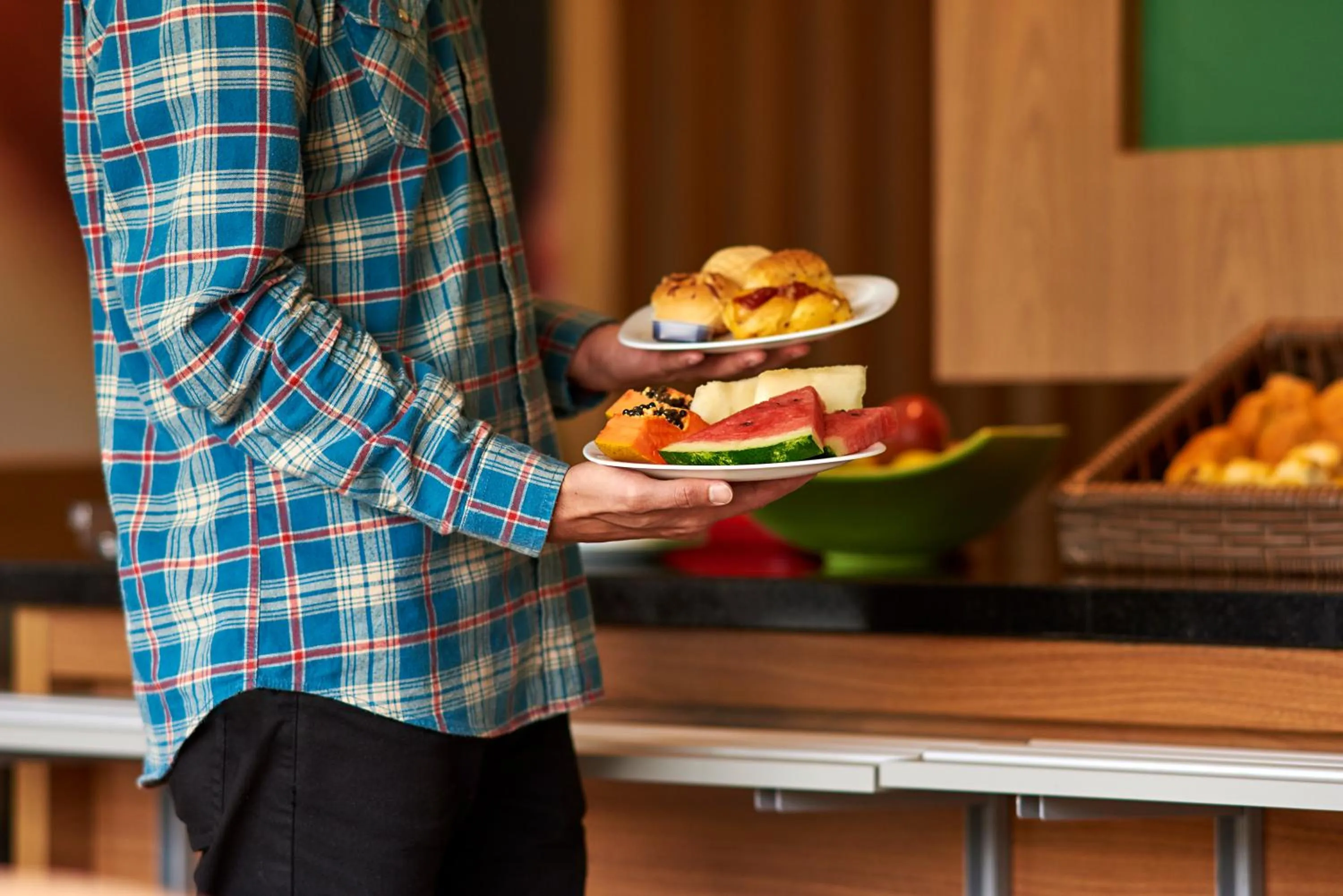 Food and drinks in ibis Rio Branco