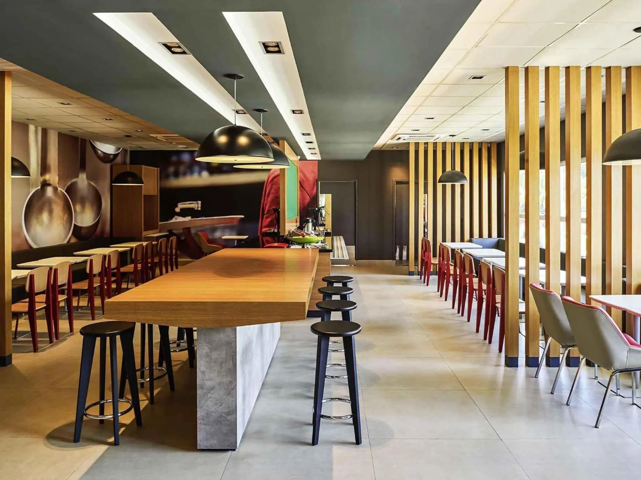 Restaurant/places to eat in ibis Rio Branco