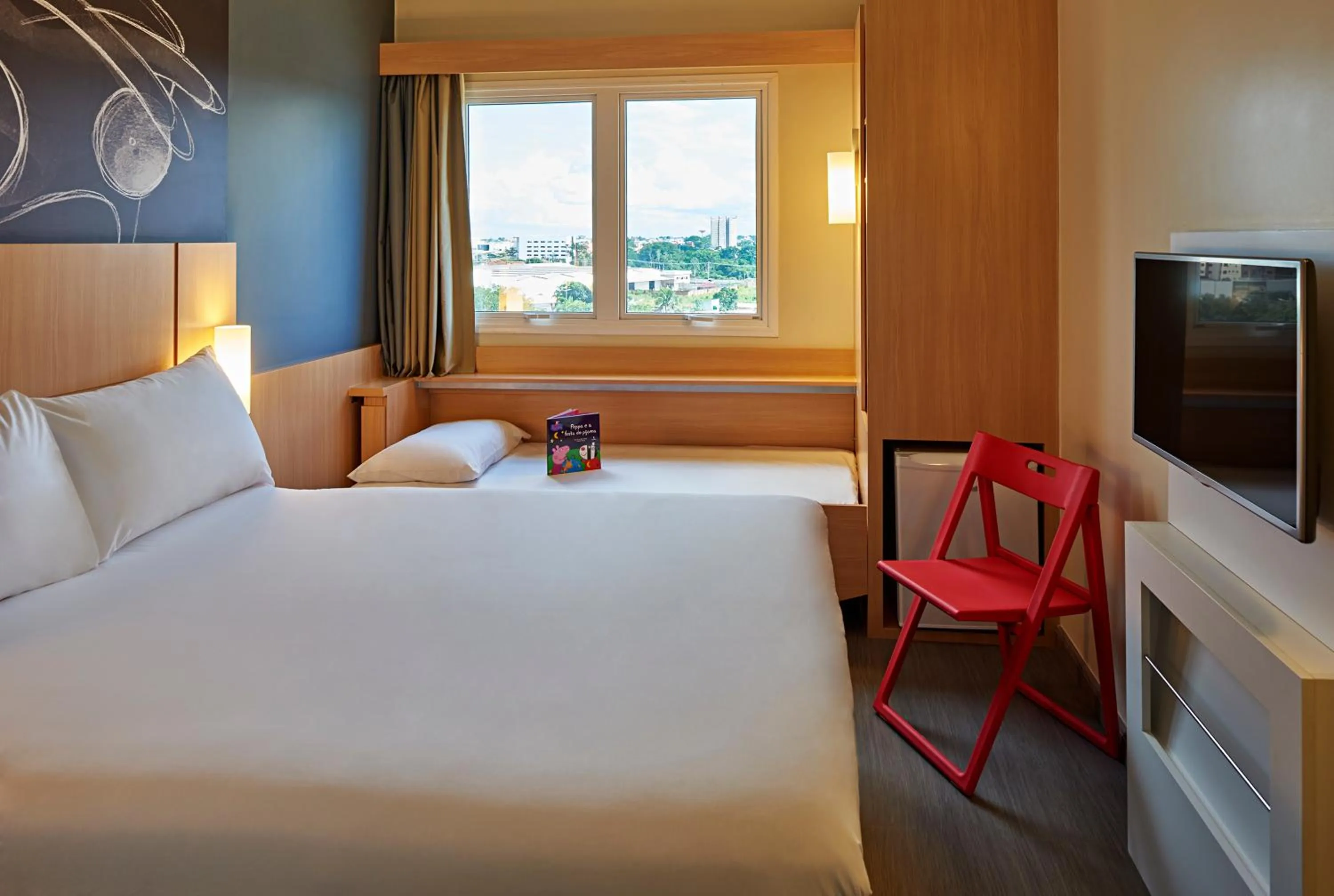 Bed in ibis Rio Branco