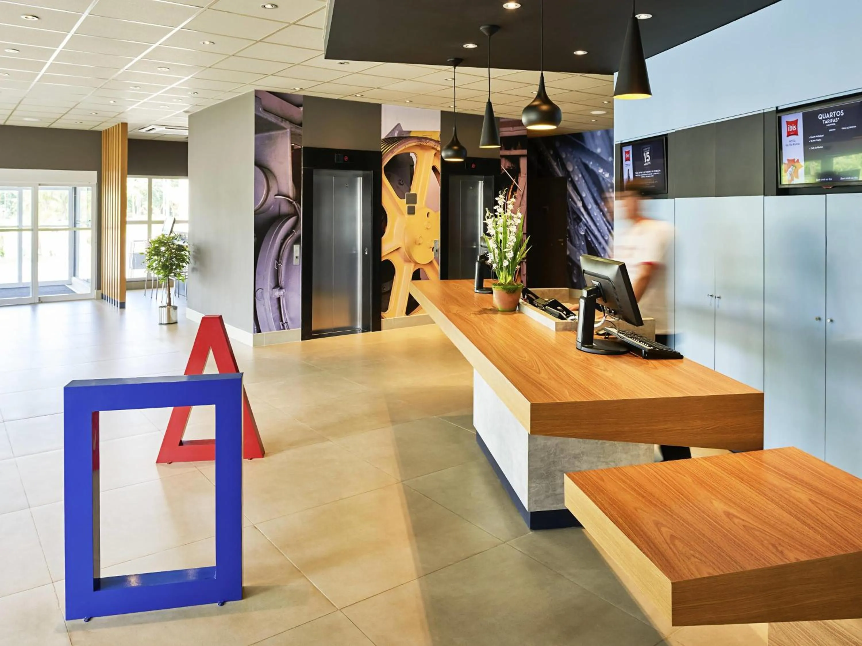 Property building in ibis Rio Branco