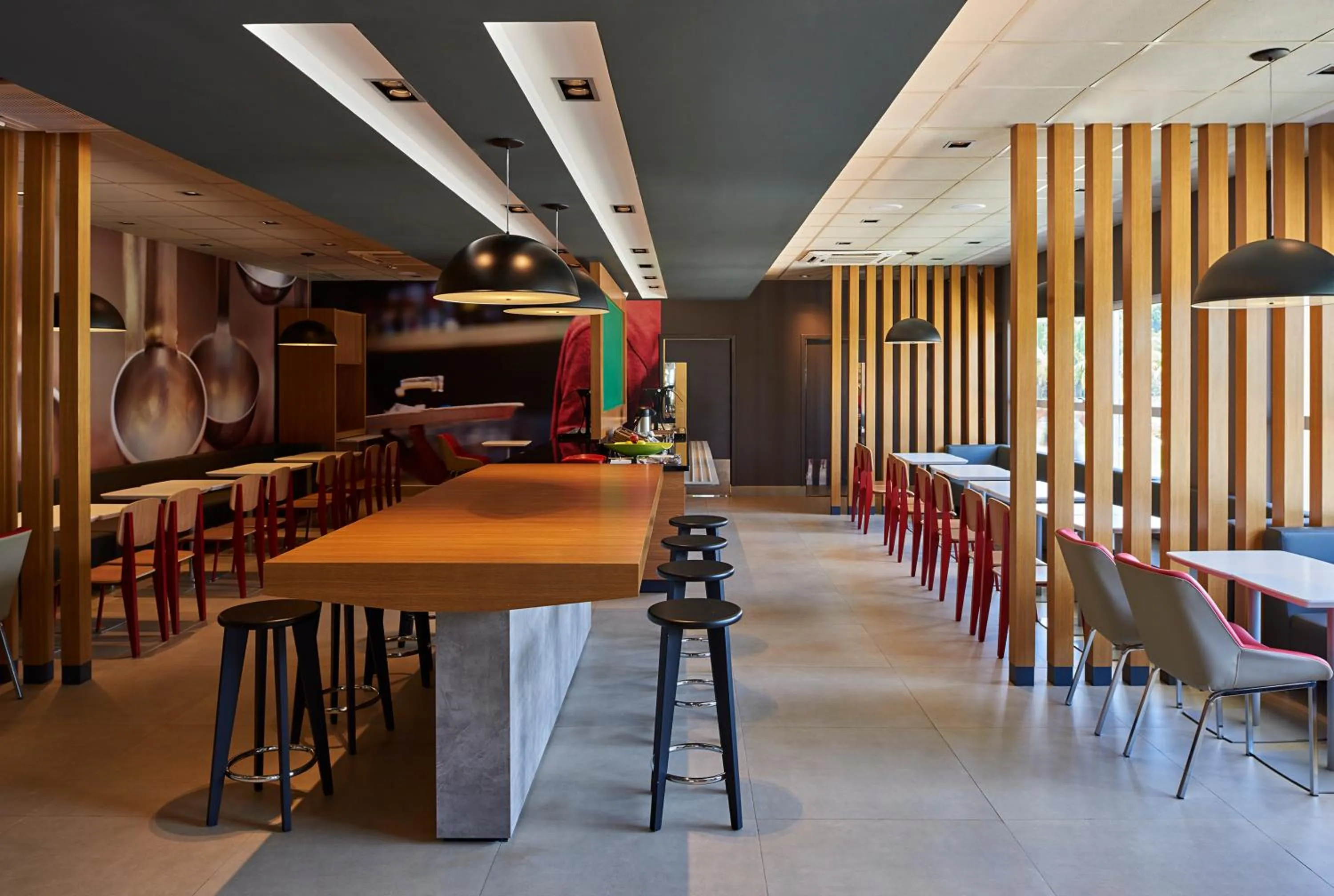 Restaurant/places to eat in ibis Rio Branco