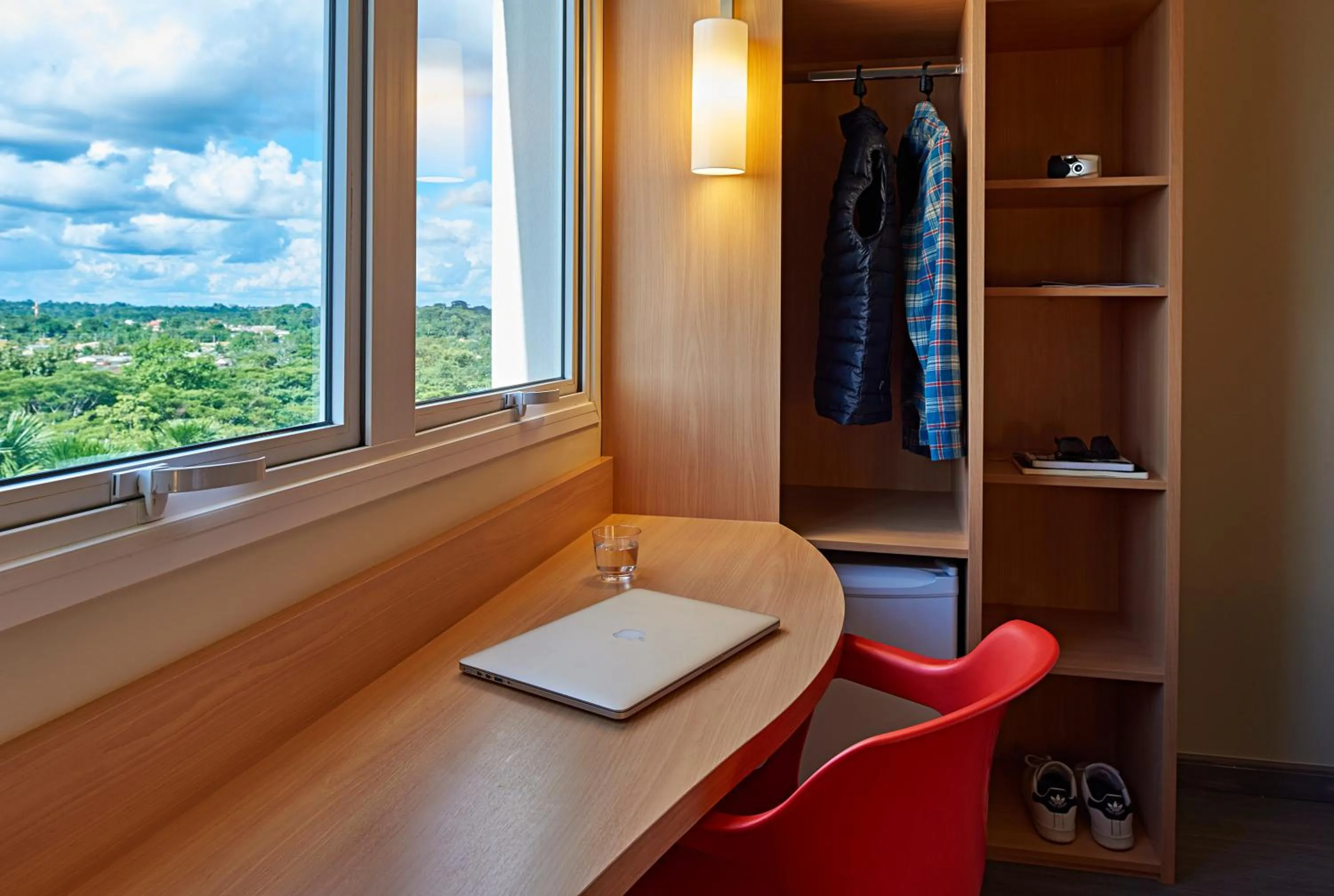 Bedroom in ibis Rio Branco