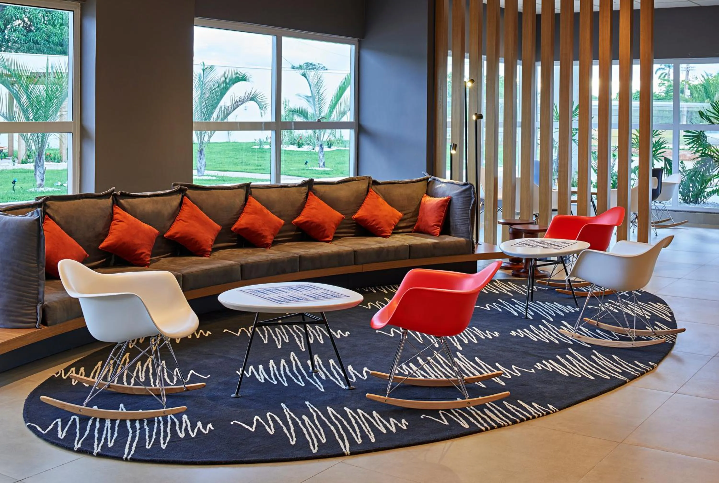 Lobby or reception in ibis Rio Branco