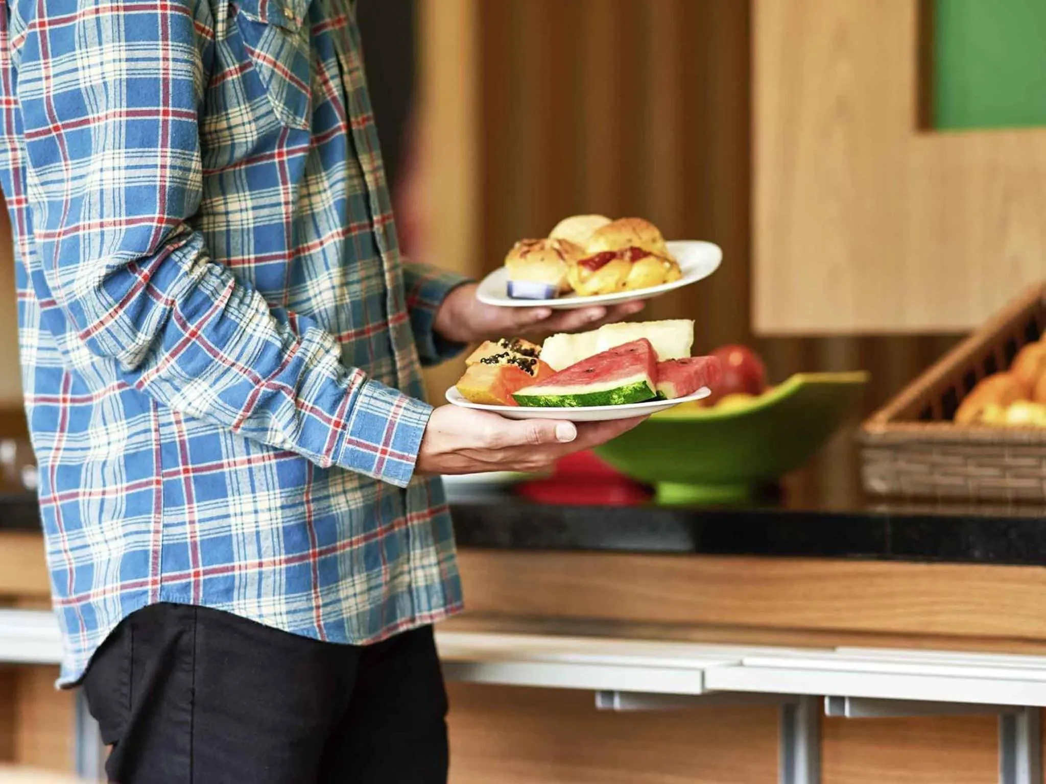 Restaurant/places to eat in ibis Rio Branco