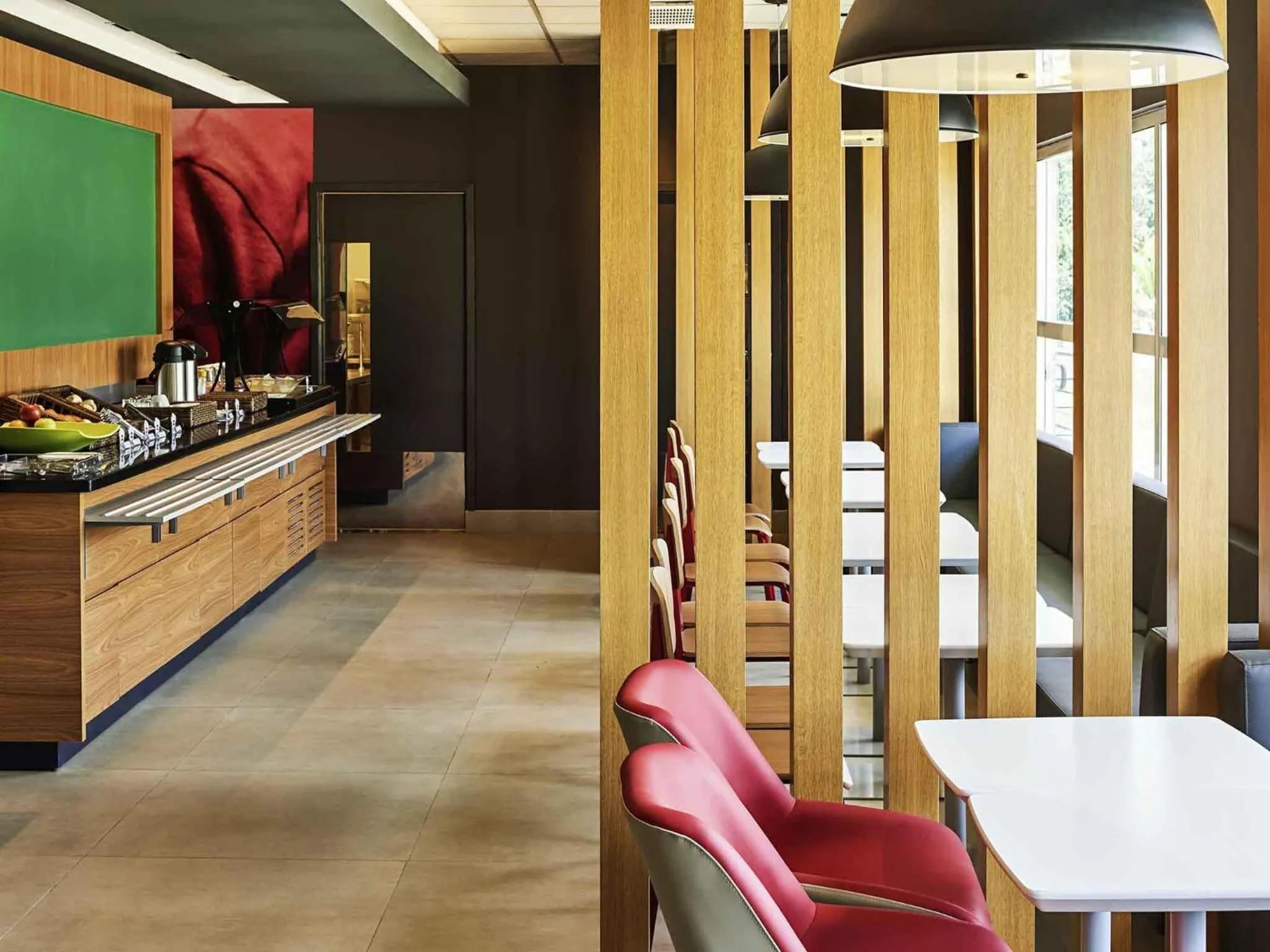 Restaurant/places to eat in ibis Rio Branco