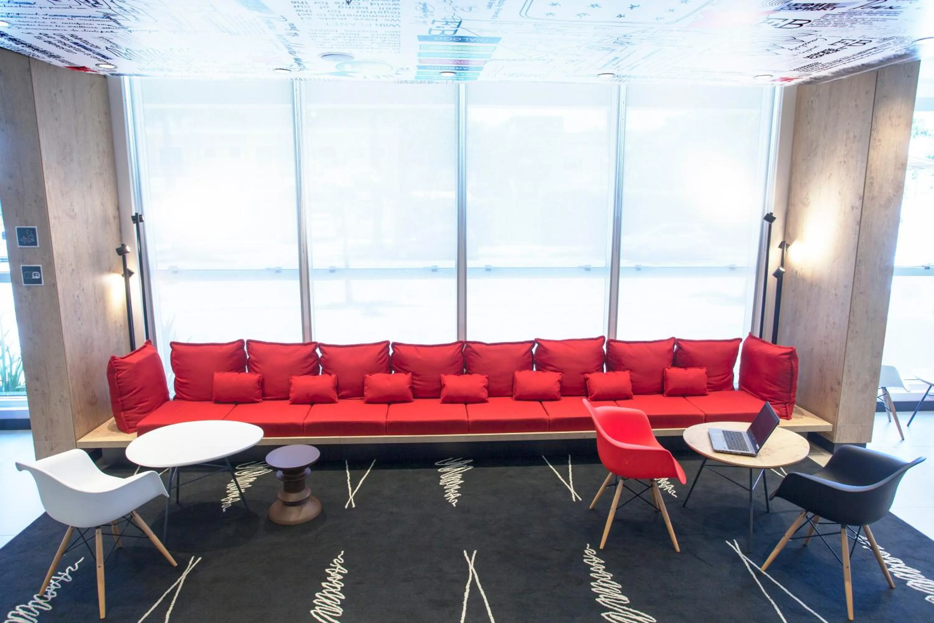 Lobby or reception in ibis Paranagua