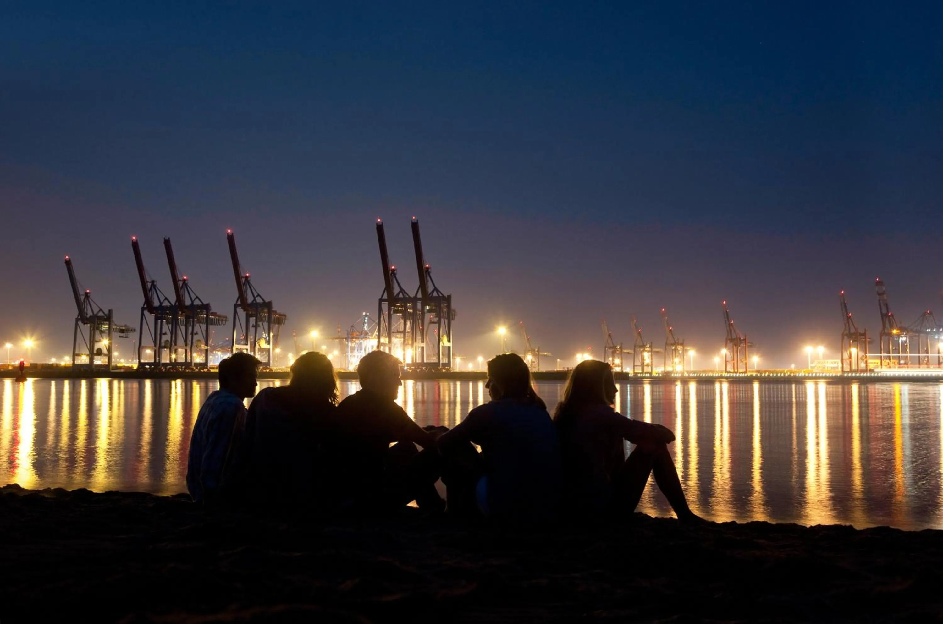 Beach in ibis budget Hamburg St Pauli Messe - neu renoviert