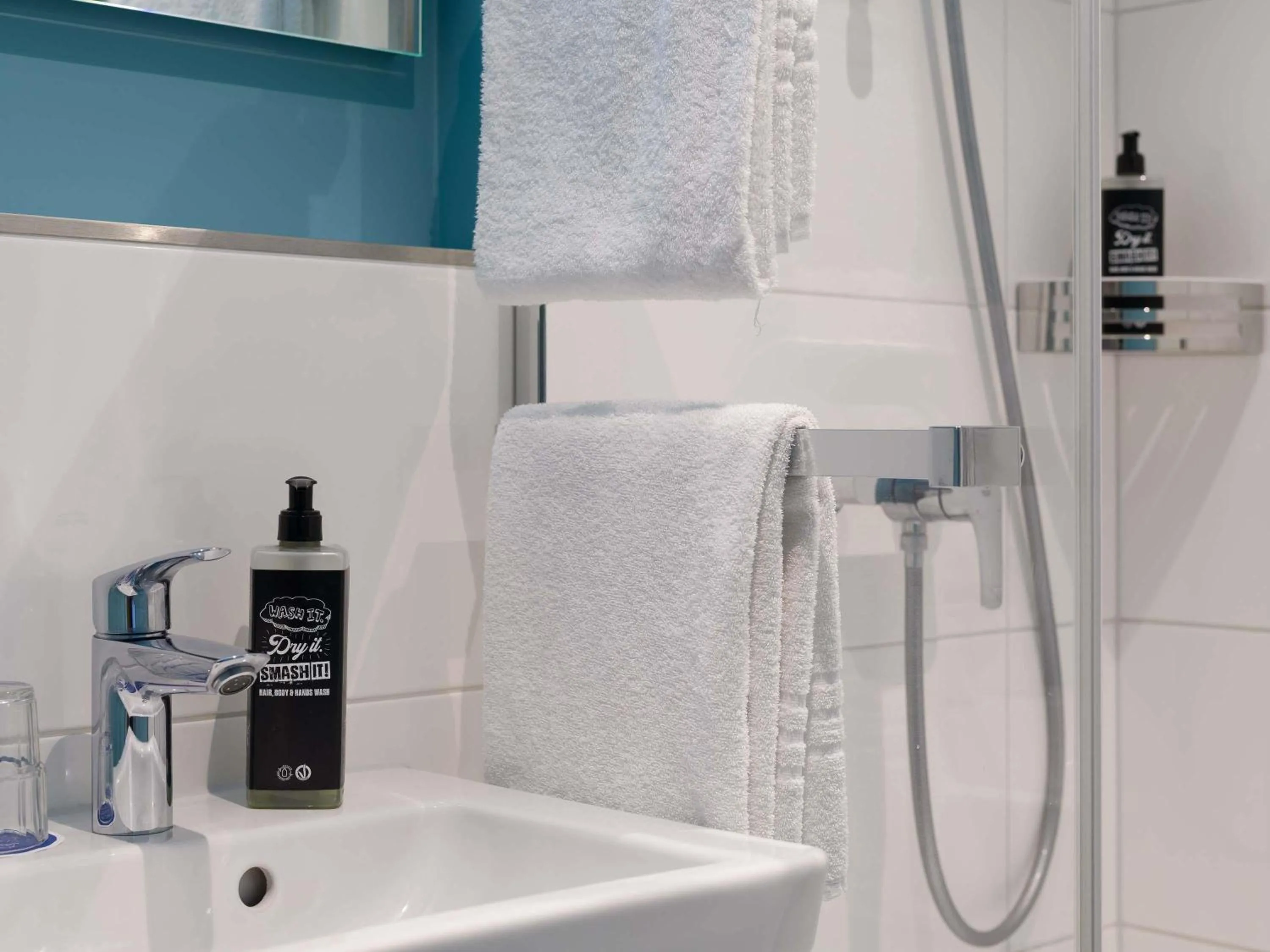 Bedroom in ibis budget Hamburg St Pauli Messe - neu renoviert