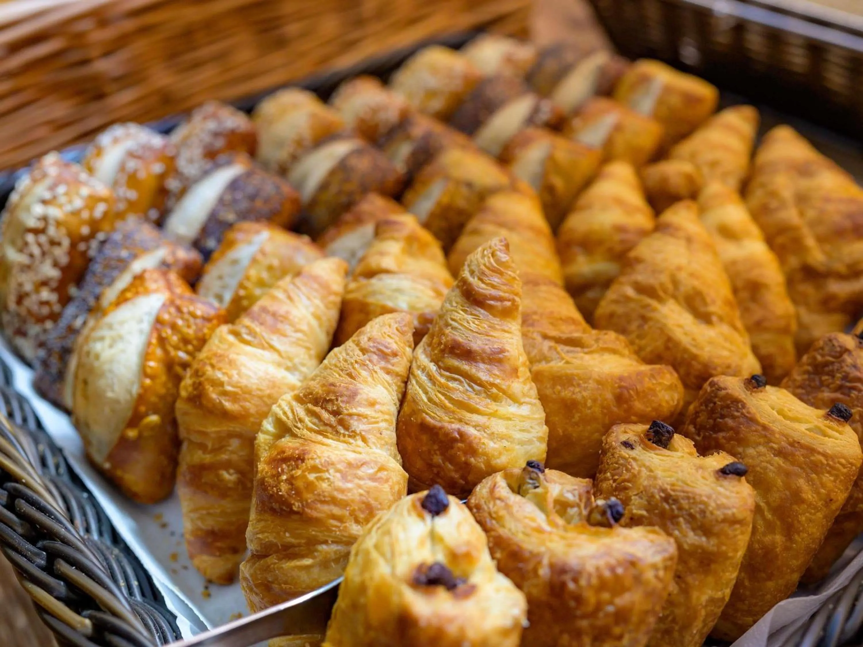 Breakfast in ibis budget Hamburg St Pauli Messe - neu renoviert