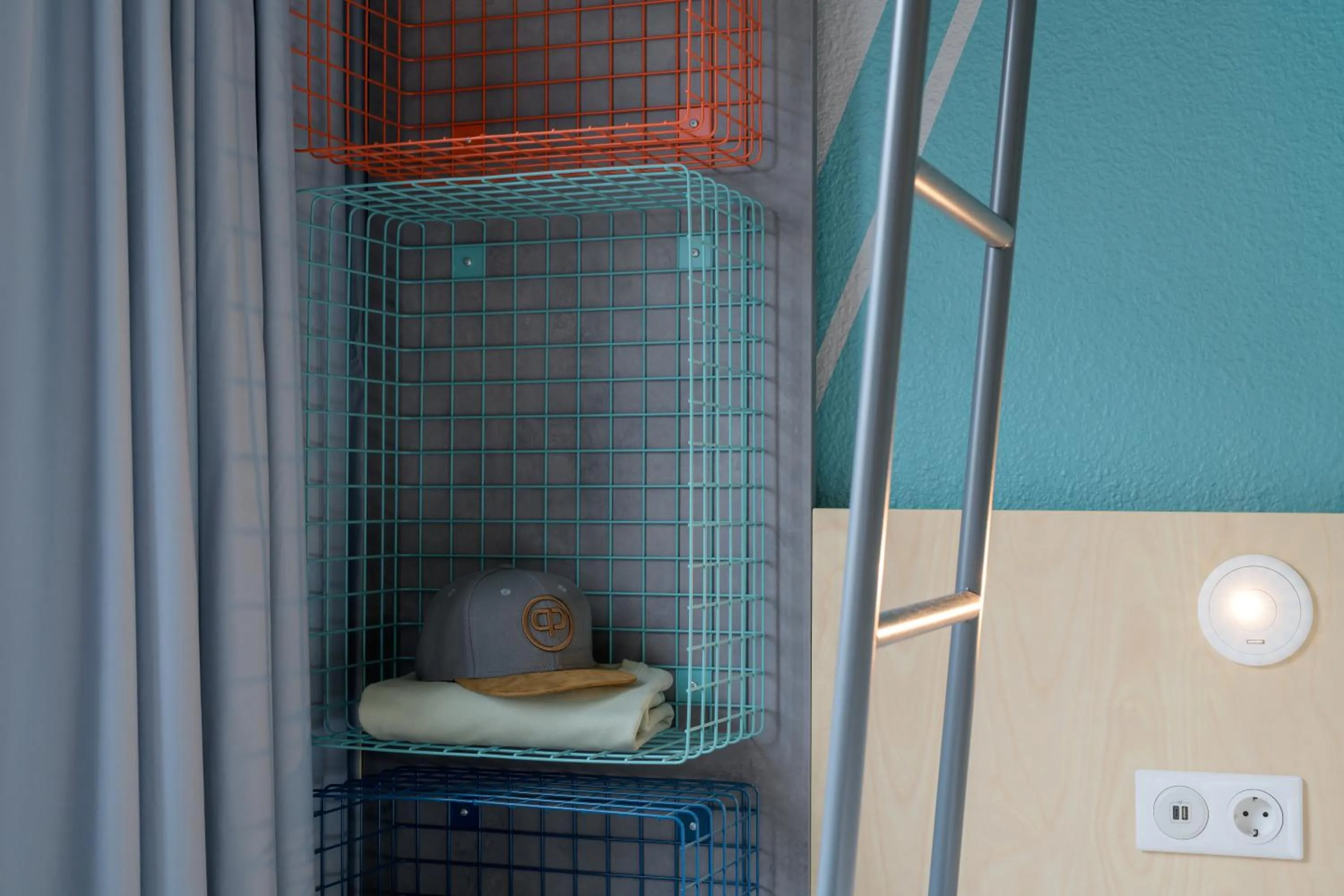 Photo of the whole room in ibis budget Hamburg St Pauli Messe - neu renoviert