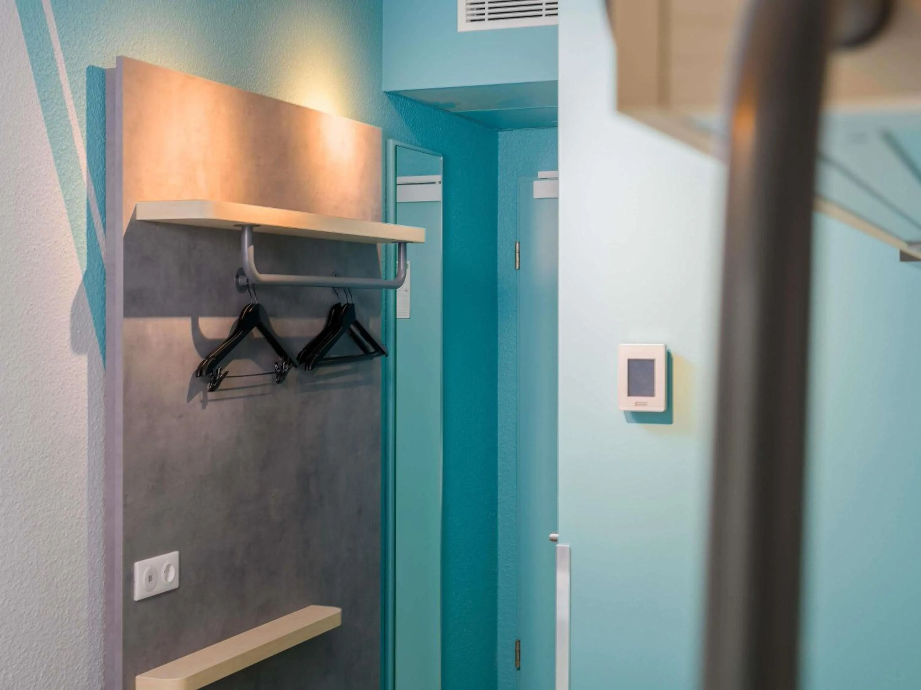 Bedroom in ibis budget Hamburg St Pauli Messe - neu renoviert