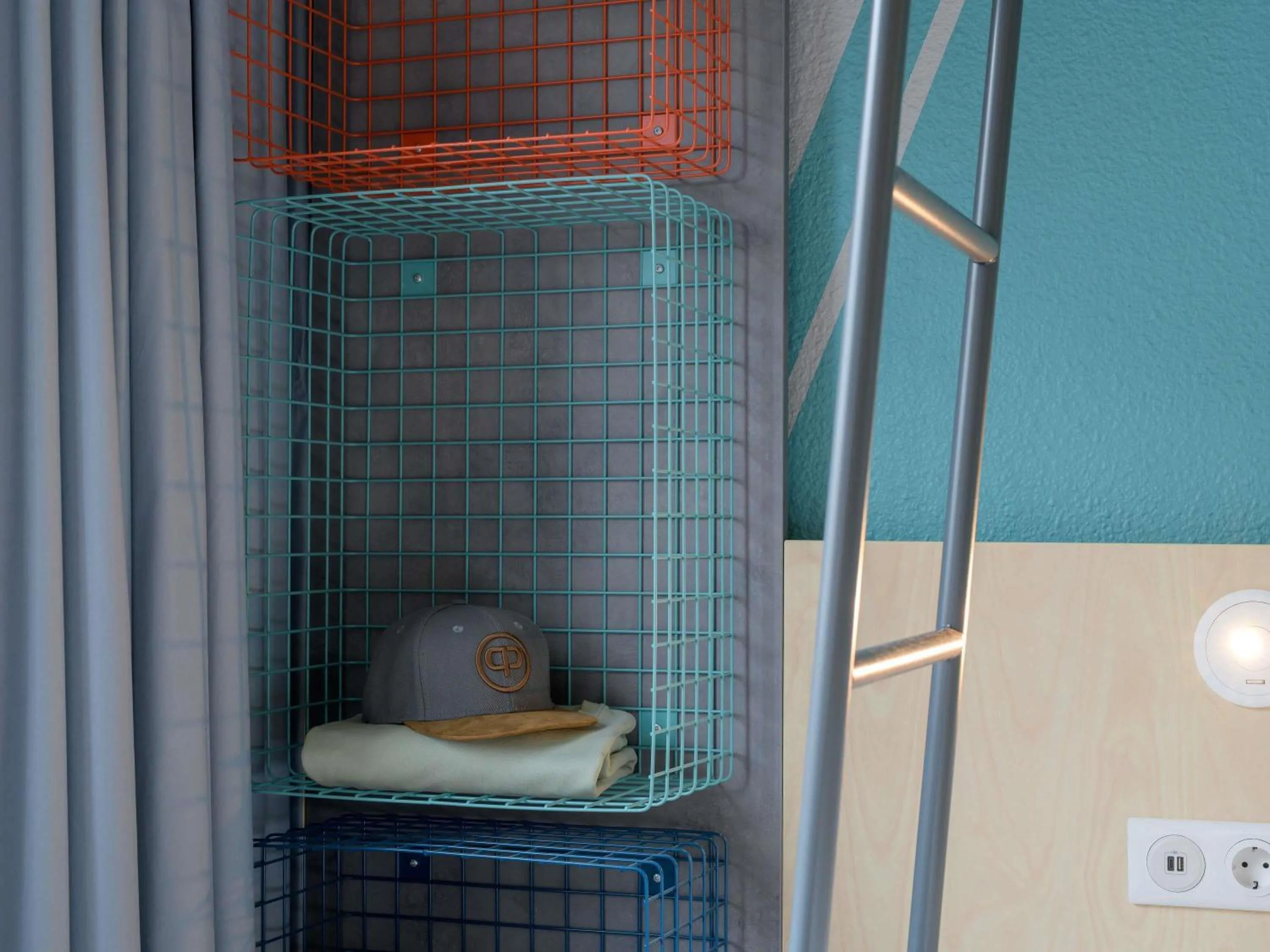 Bedroom in ibis budget Hamburg St Pauli Messe - neu renoviert