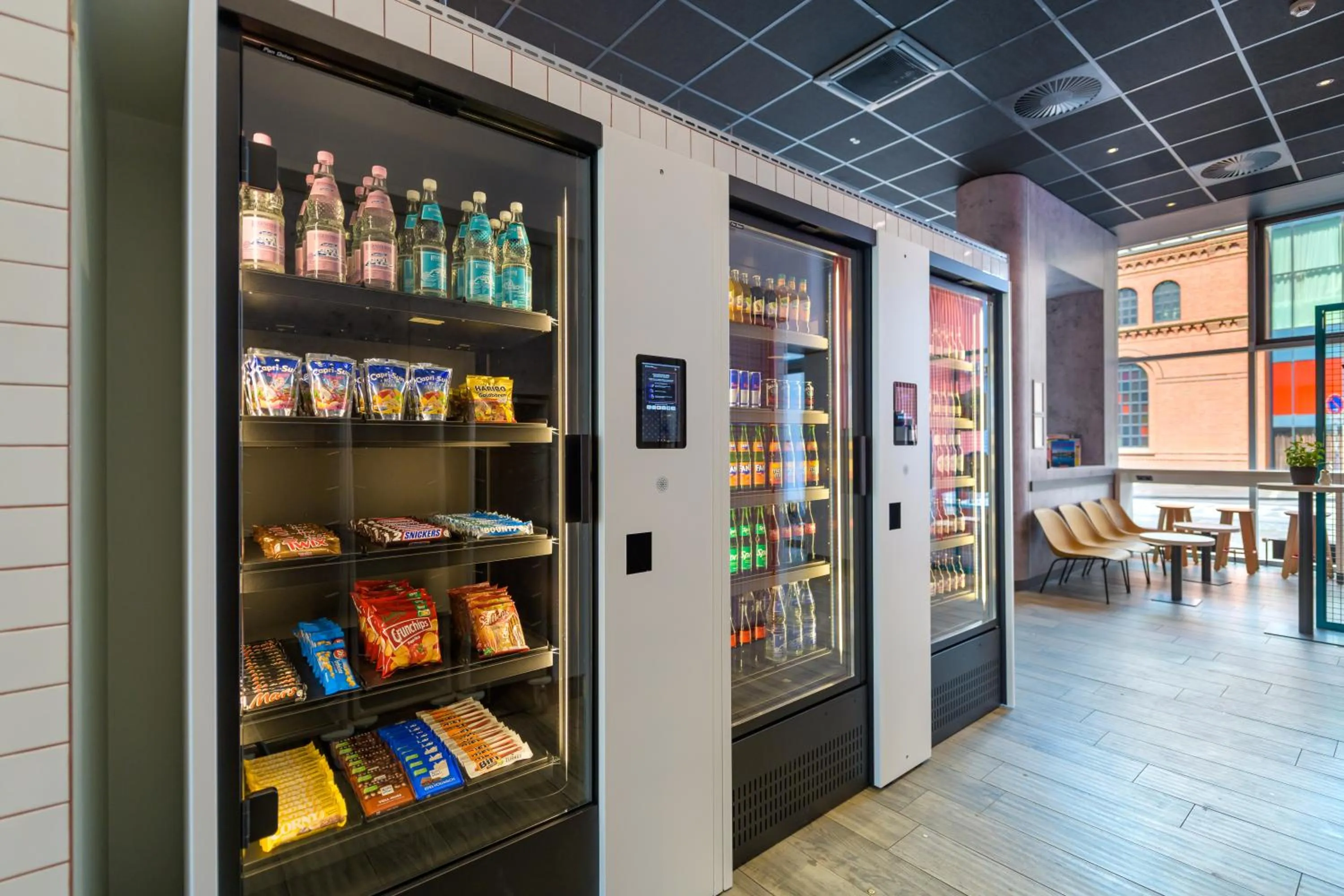 Lobby or reception in ibis budget Hamburg St Pauli Messe - neu renoviert