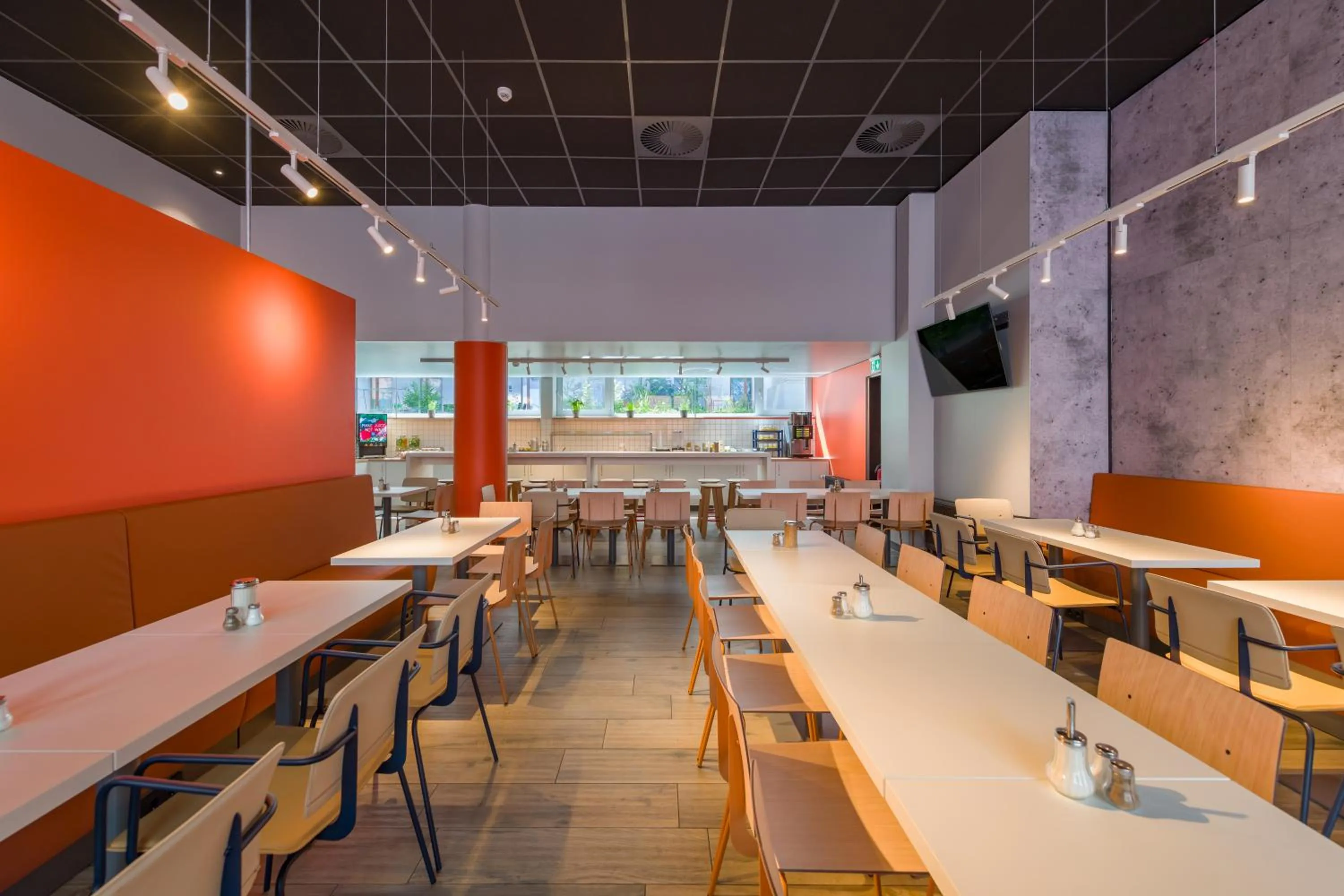 Restaurant/places to eat in ibis budget Hamburg St Pauli Messe - neu renoviert