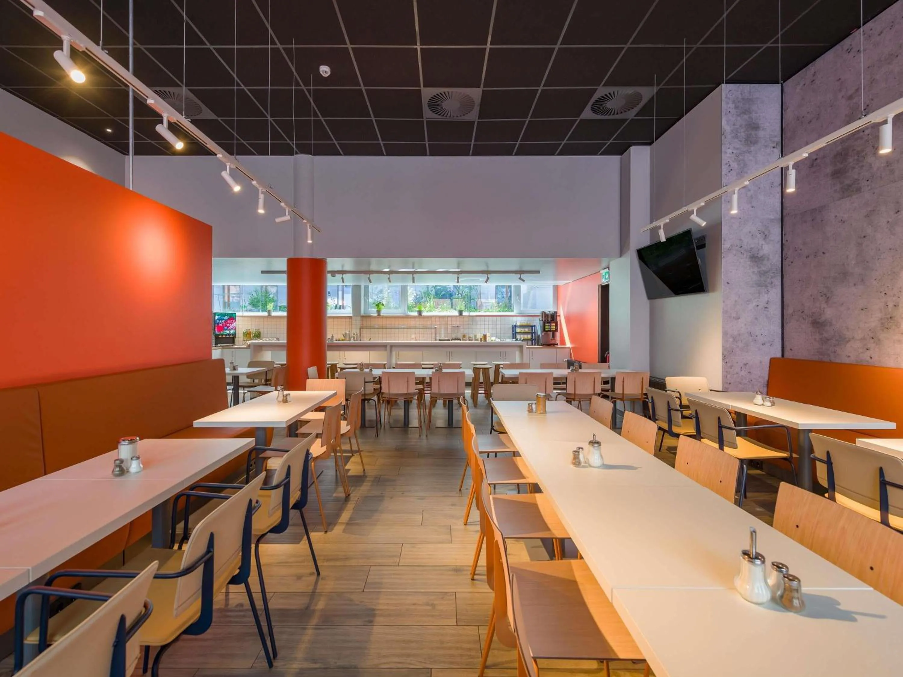 Property building in ibis budget Hamburg St Pauli Messe - neu renoviert