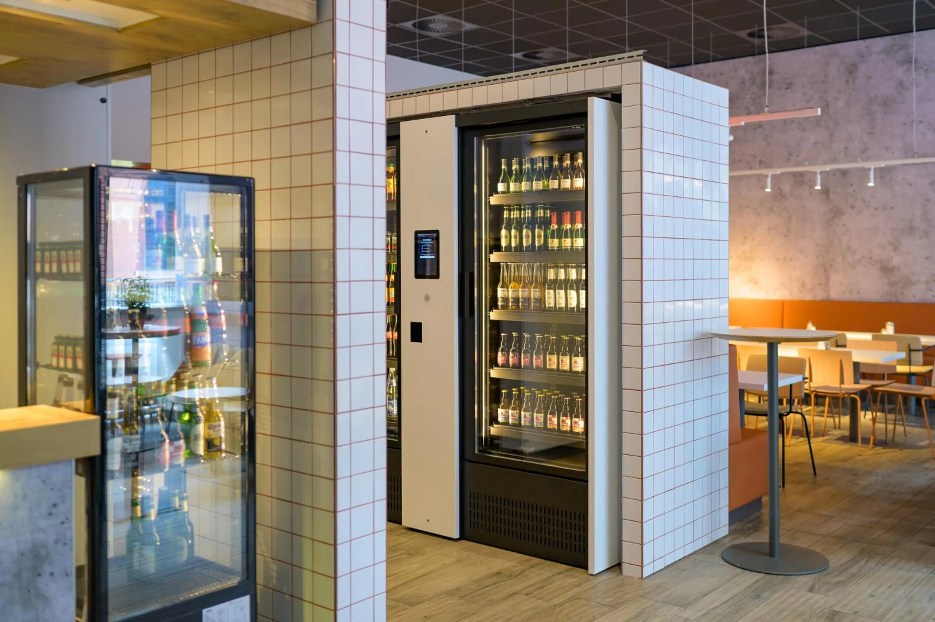 Lobby or reception in ibis budget Hamburg St Pauli Messe - neu renoviert