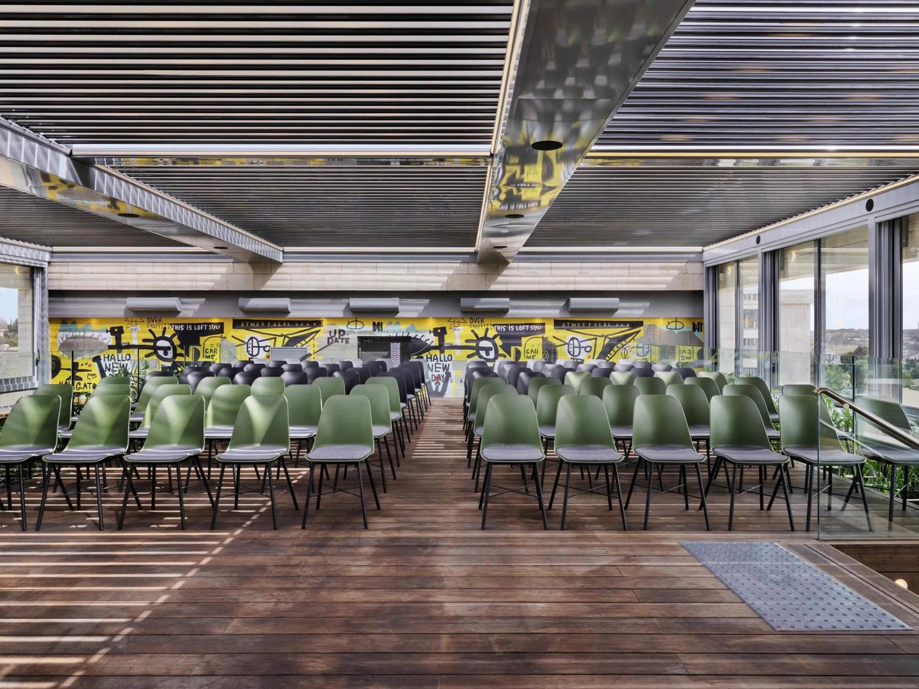 Meeting/conference room in ibis Jerusalem city Center - An AccorHotels Brand