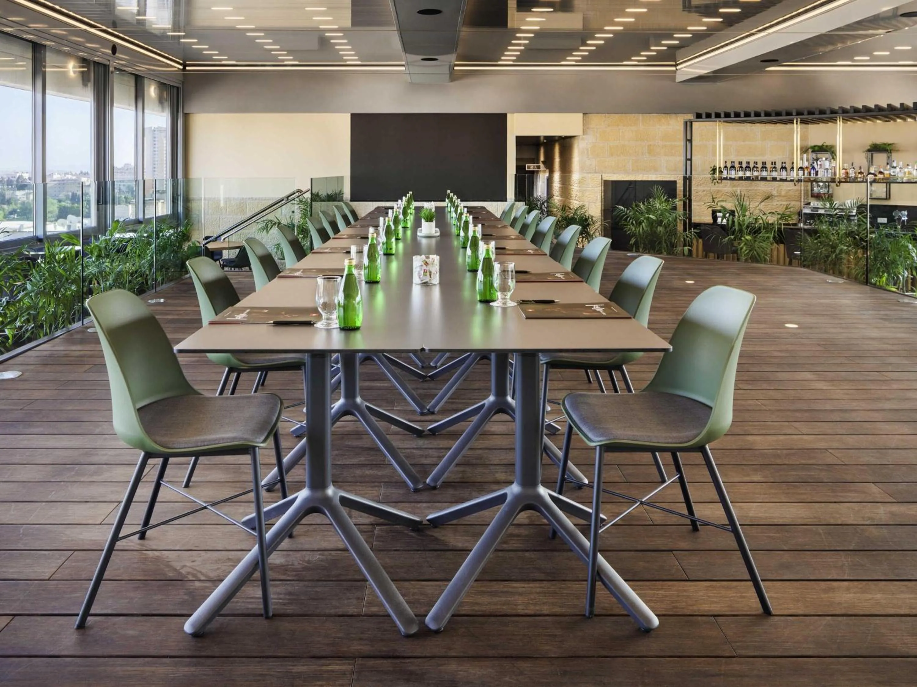 Meeting/conference room in ibis Jerusalem city Center - An AccorHotels Brand