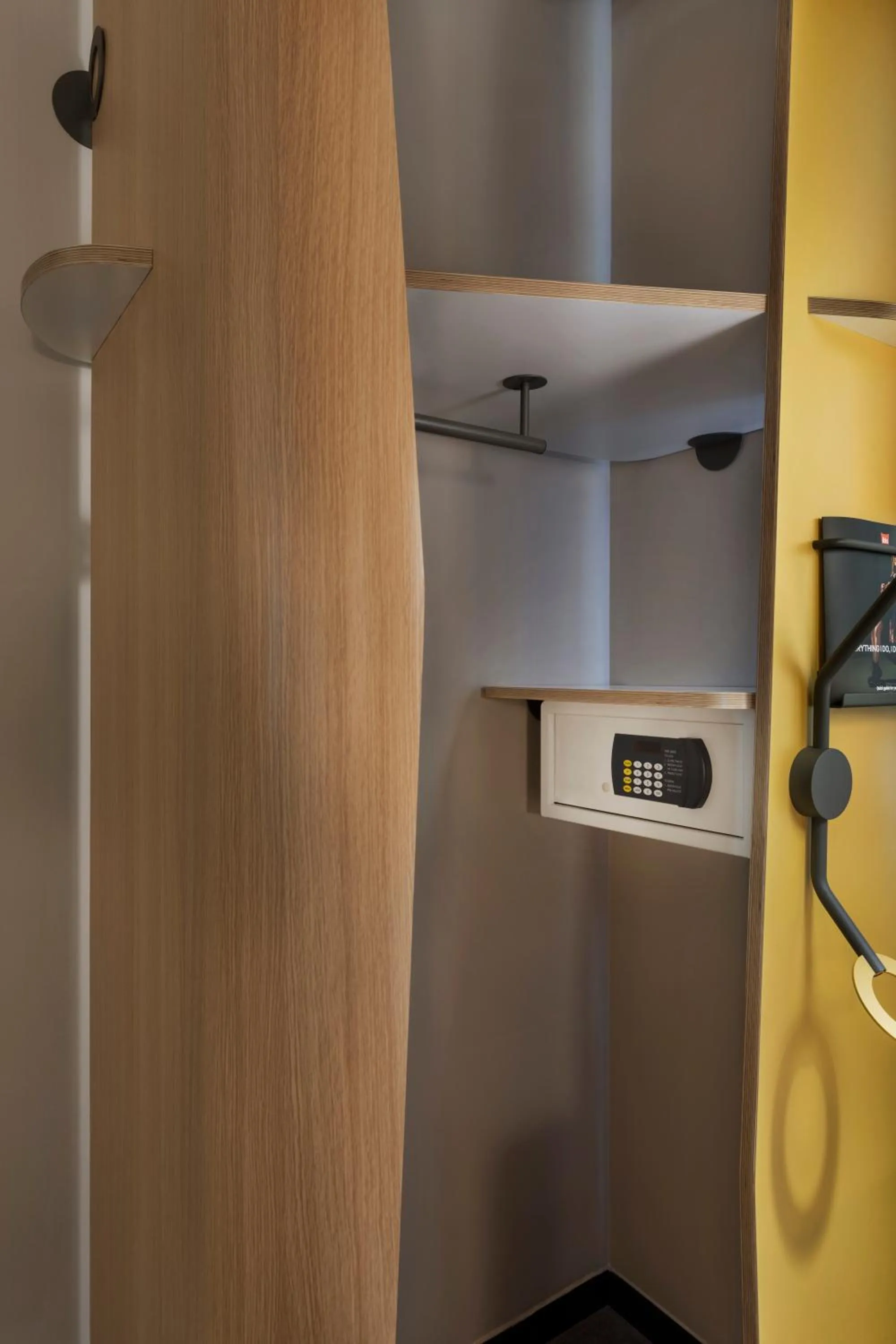 safe in ibis Jerusalem city Center - An AccorHotels Brand