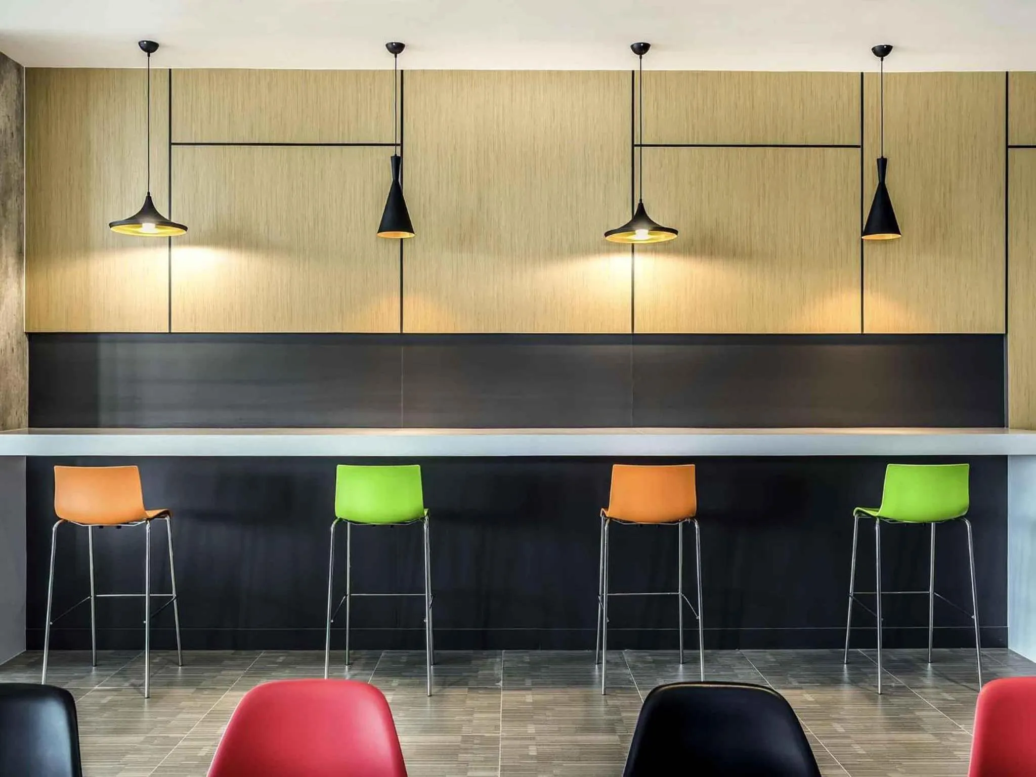 Restaurant/places to eat in ibis Bangkok IMPACT