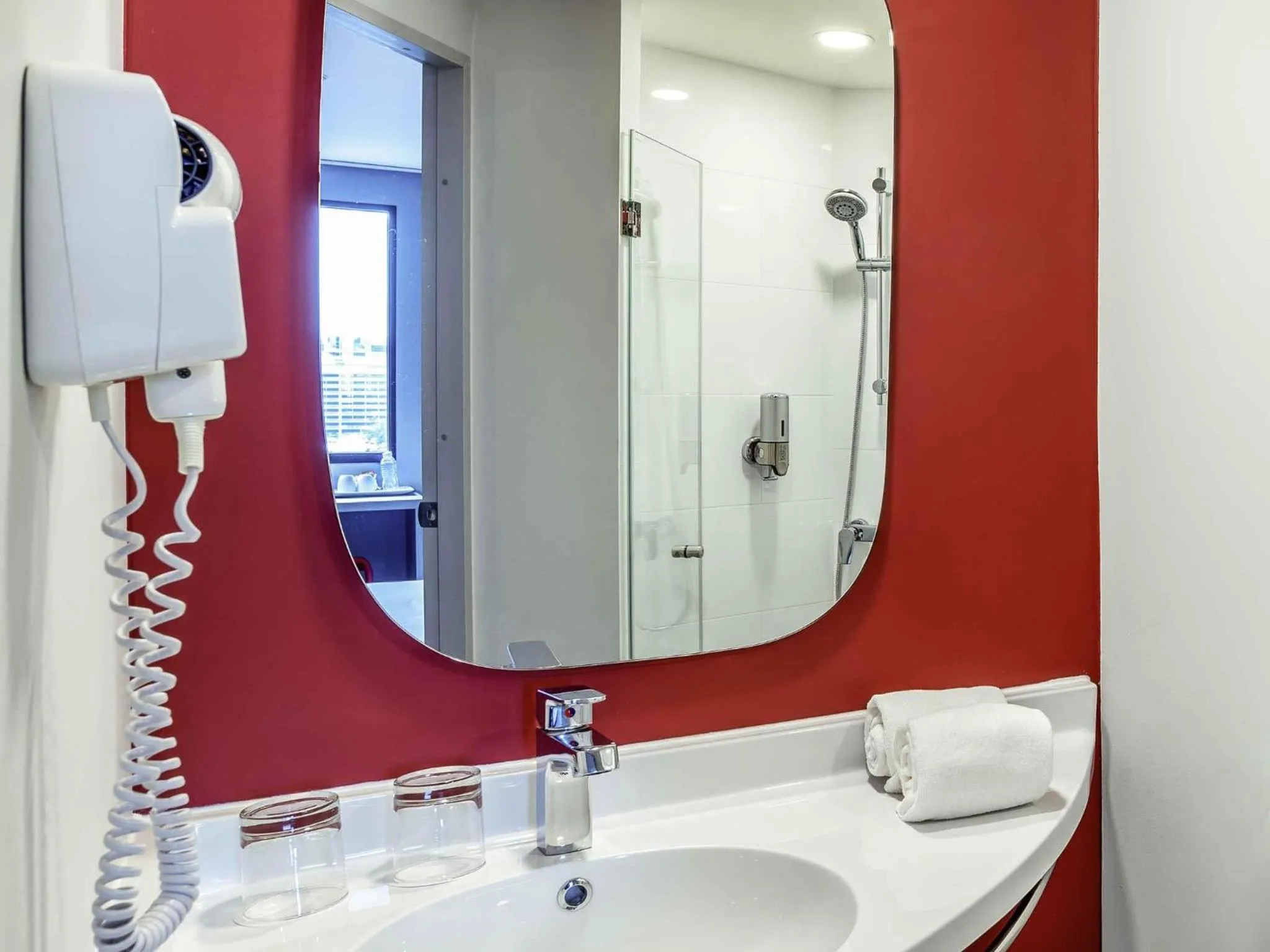 Bedroom in ibis Bangkok IMPACT