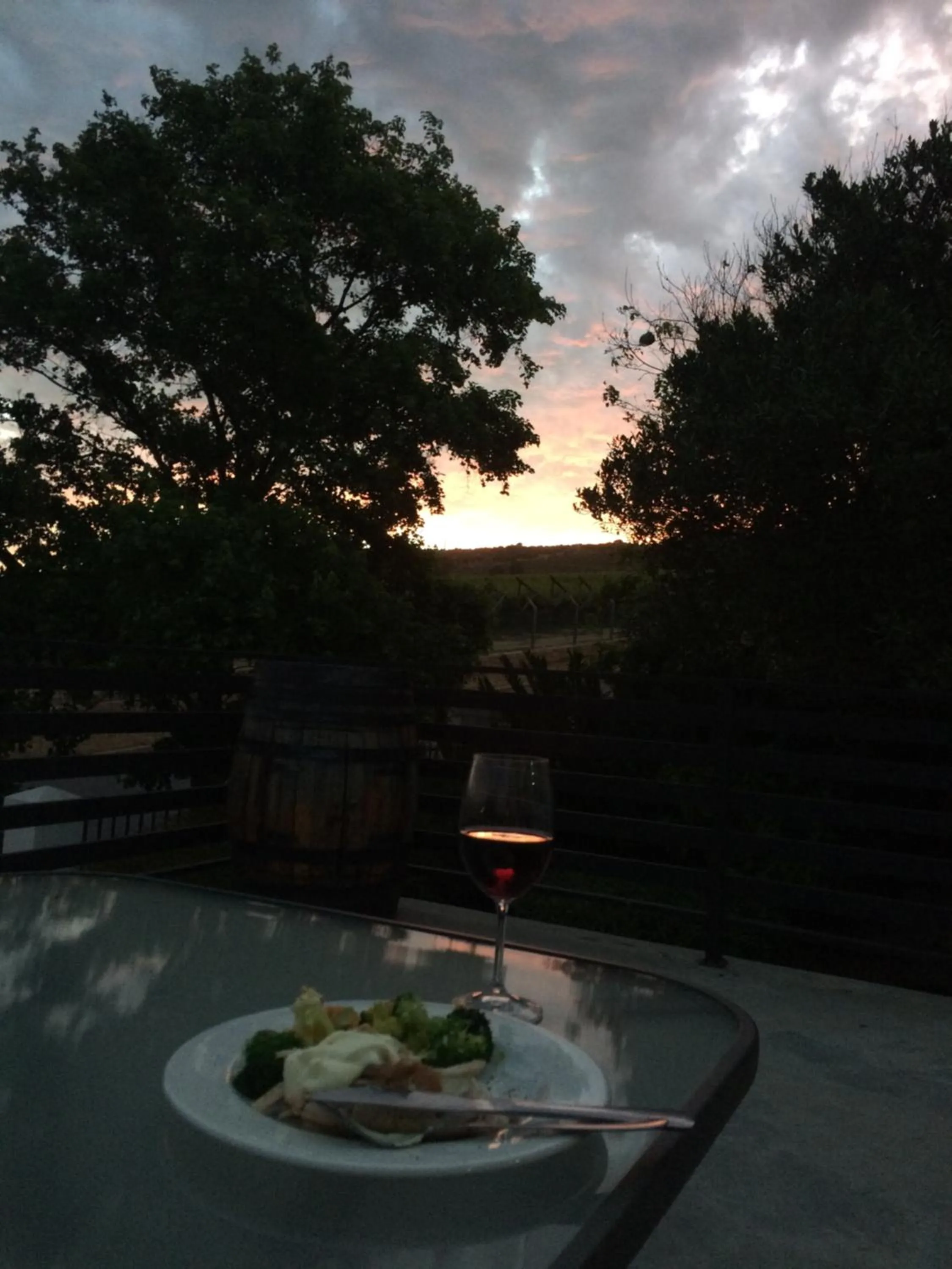 Breakfast in Paarl Mountain Lodge