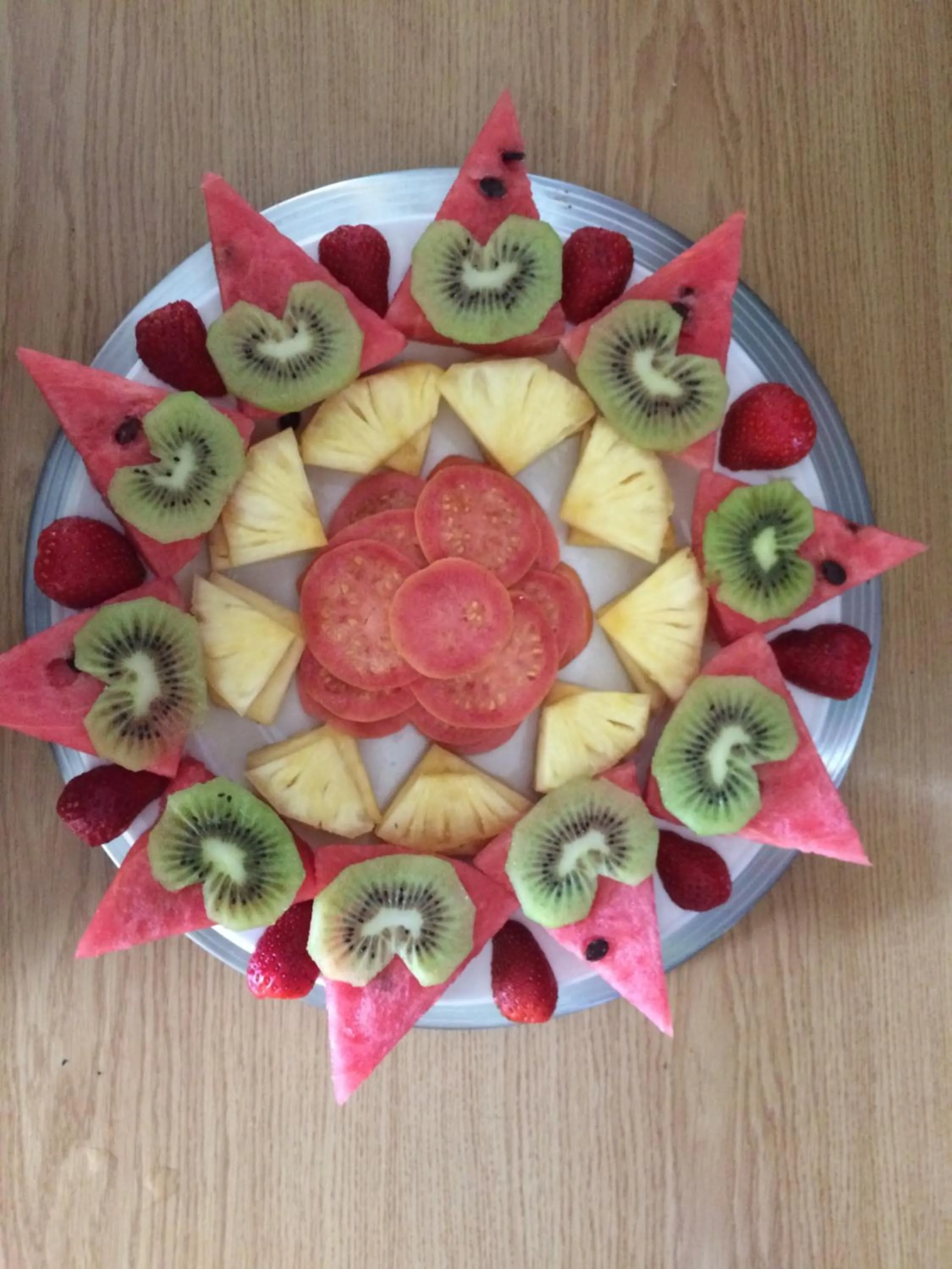 Breakfast in Paarl Mountain Lodge