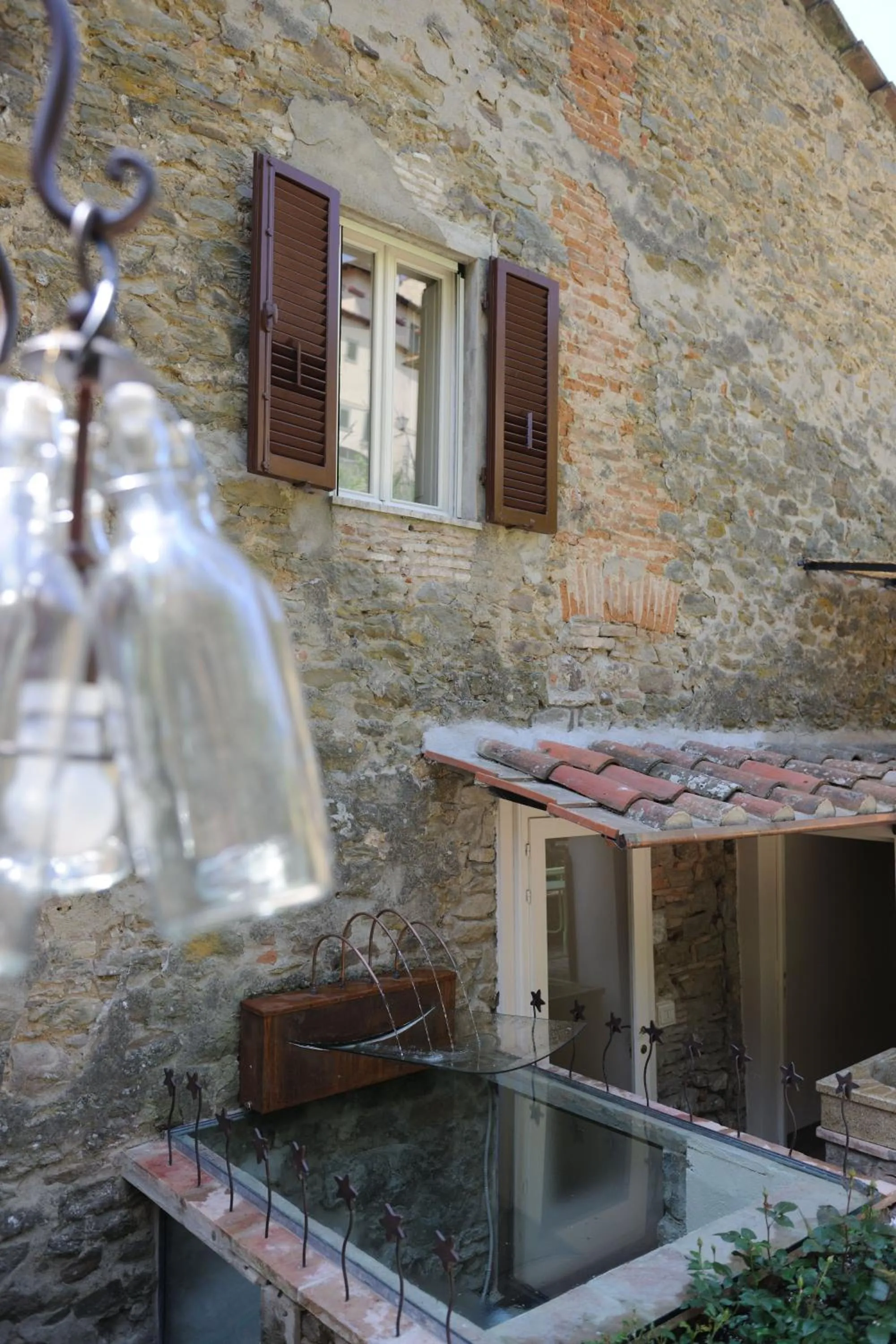 Decorative detail in Locanda pane e vino