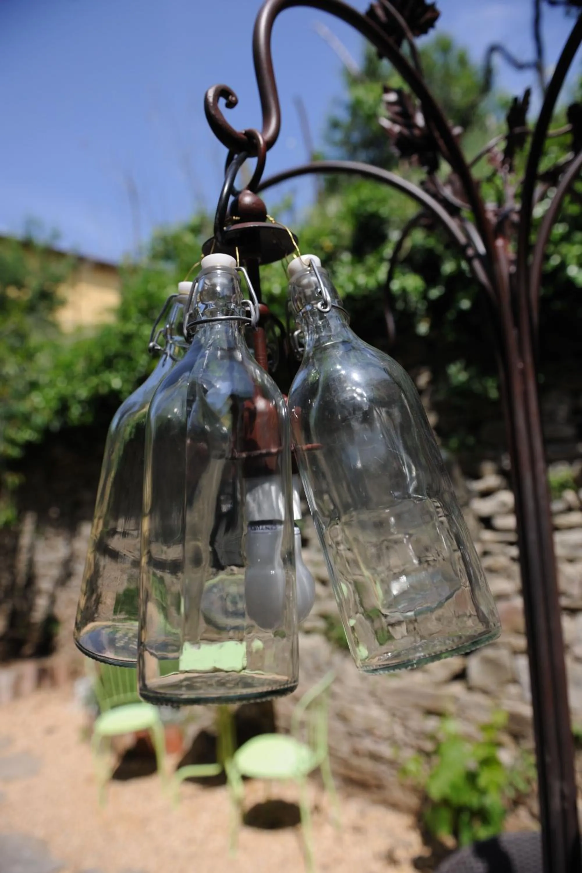 Garden view in Locanda pane e vino