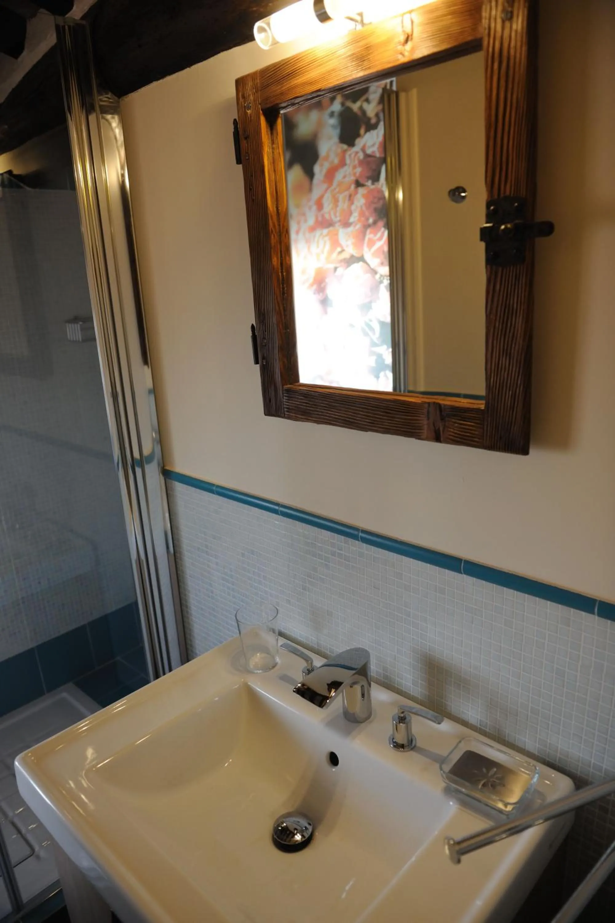 Bathroom in Locanda pane e vino