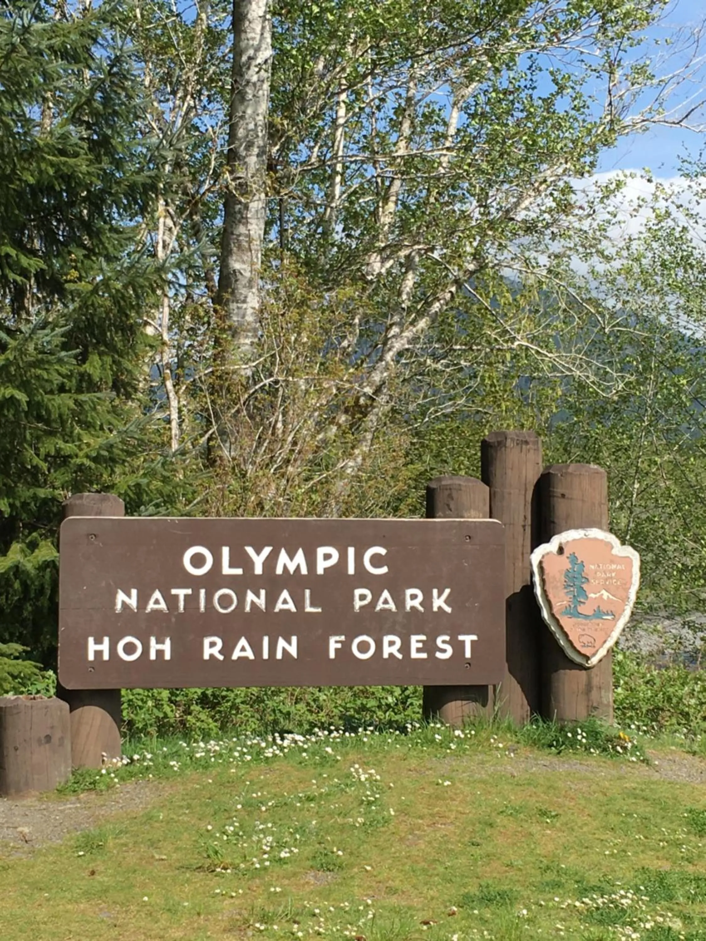 Nearby landmark in Hoh Valley Cabins