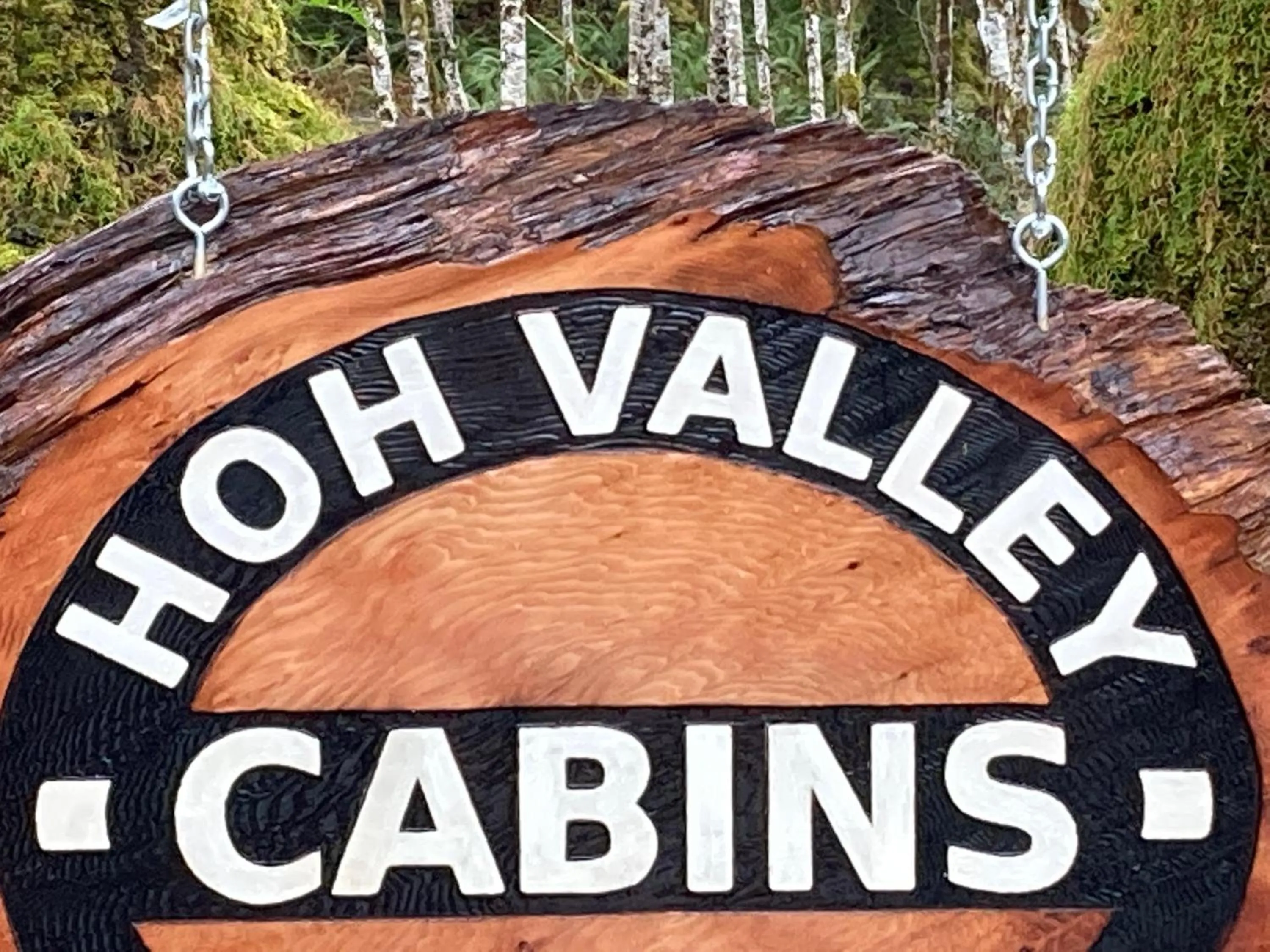 Property logo or sign in Hoh Valley Cabins