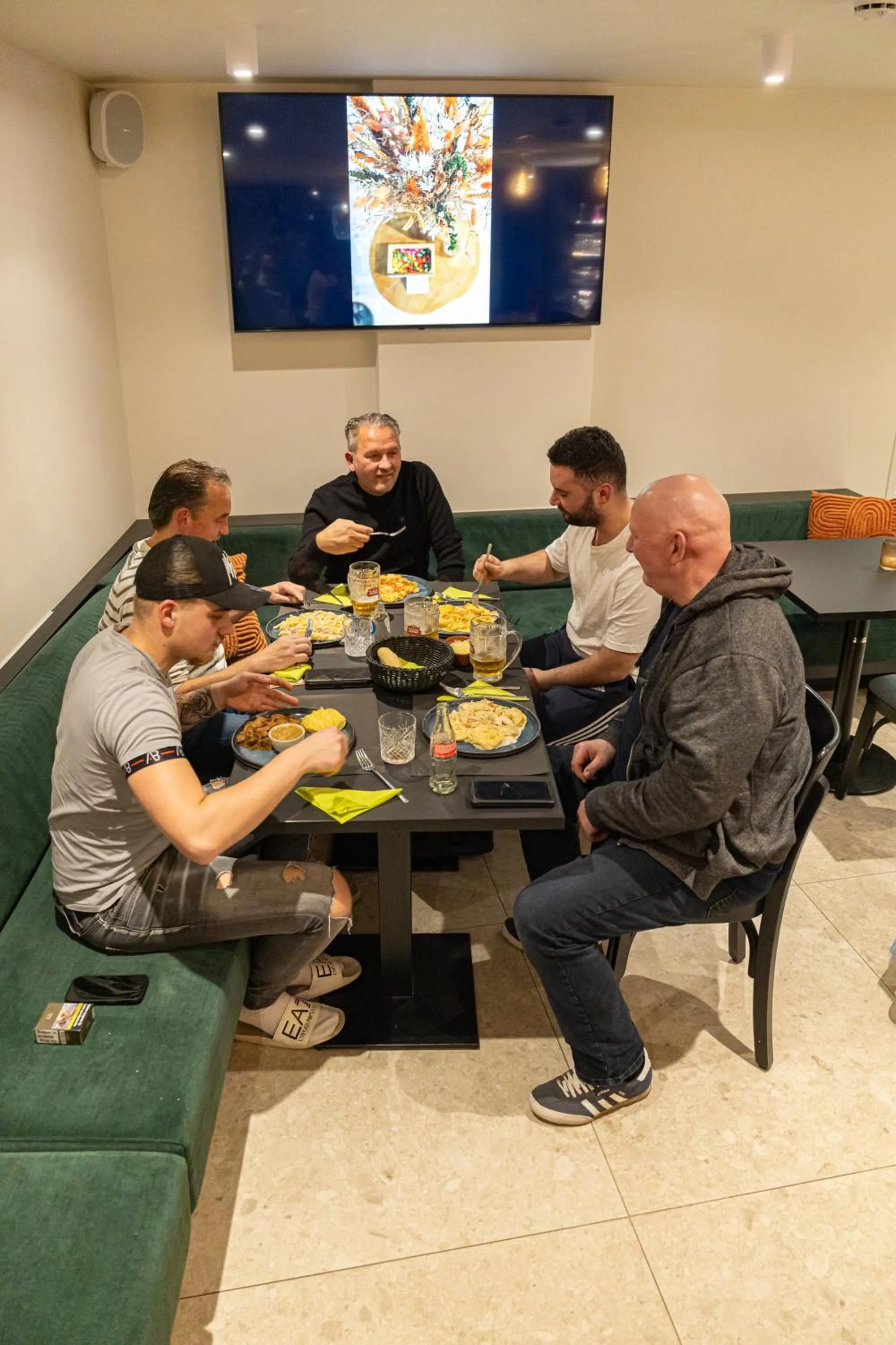 Restaurant/places to eat in Hotel Bell-X Kortrijk-Wevelgem