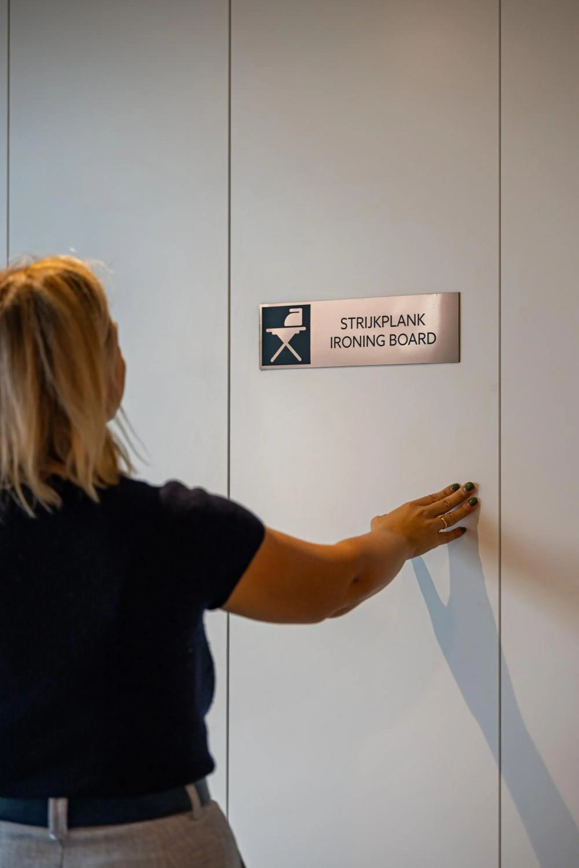 flat iron in Hotel Bell-X Kortrijk-Wevelgem