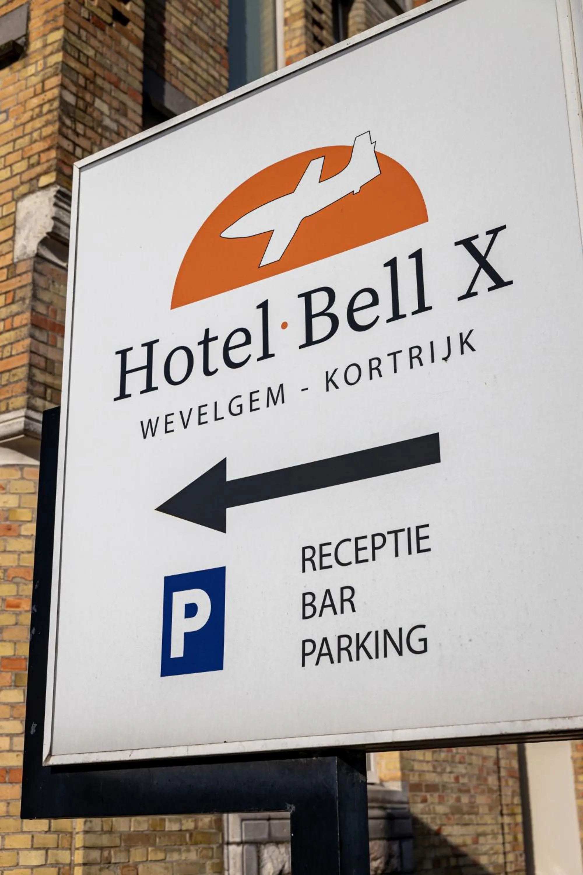 Street view in Hotel Bell-X Kortrijk-Wevelgem