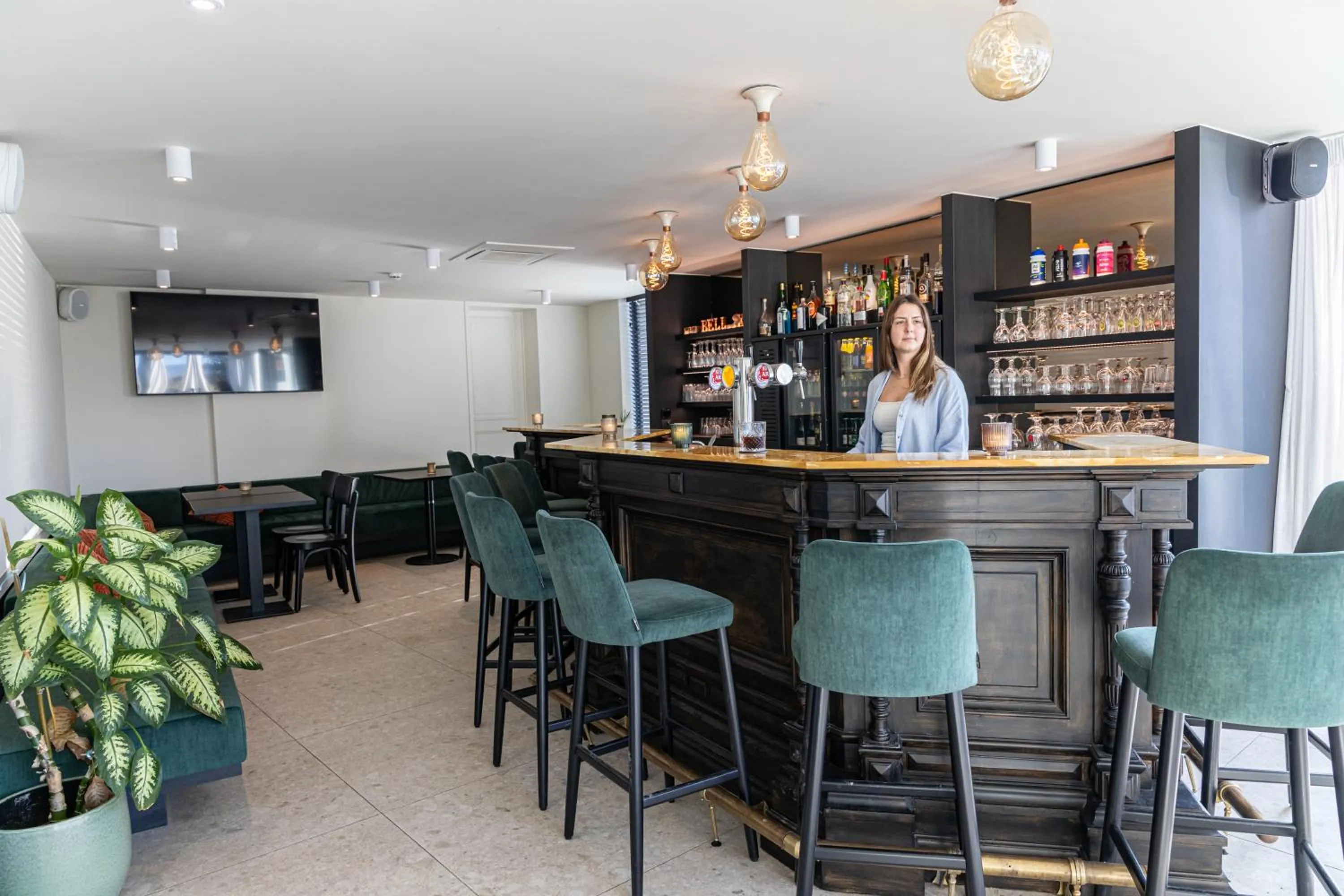 Restaurant/places to eat in Hotel Bell-X Kortrijk-Wevelgem