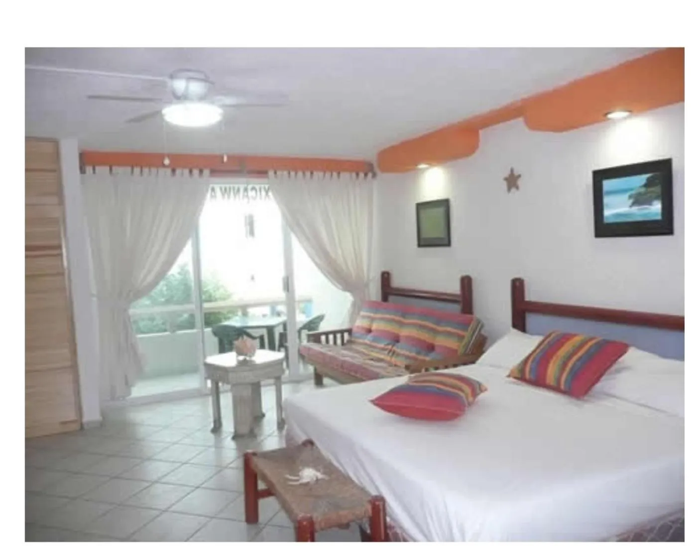 Property building, Bed in Cancun Beach ApartHotel by Solymar