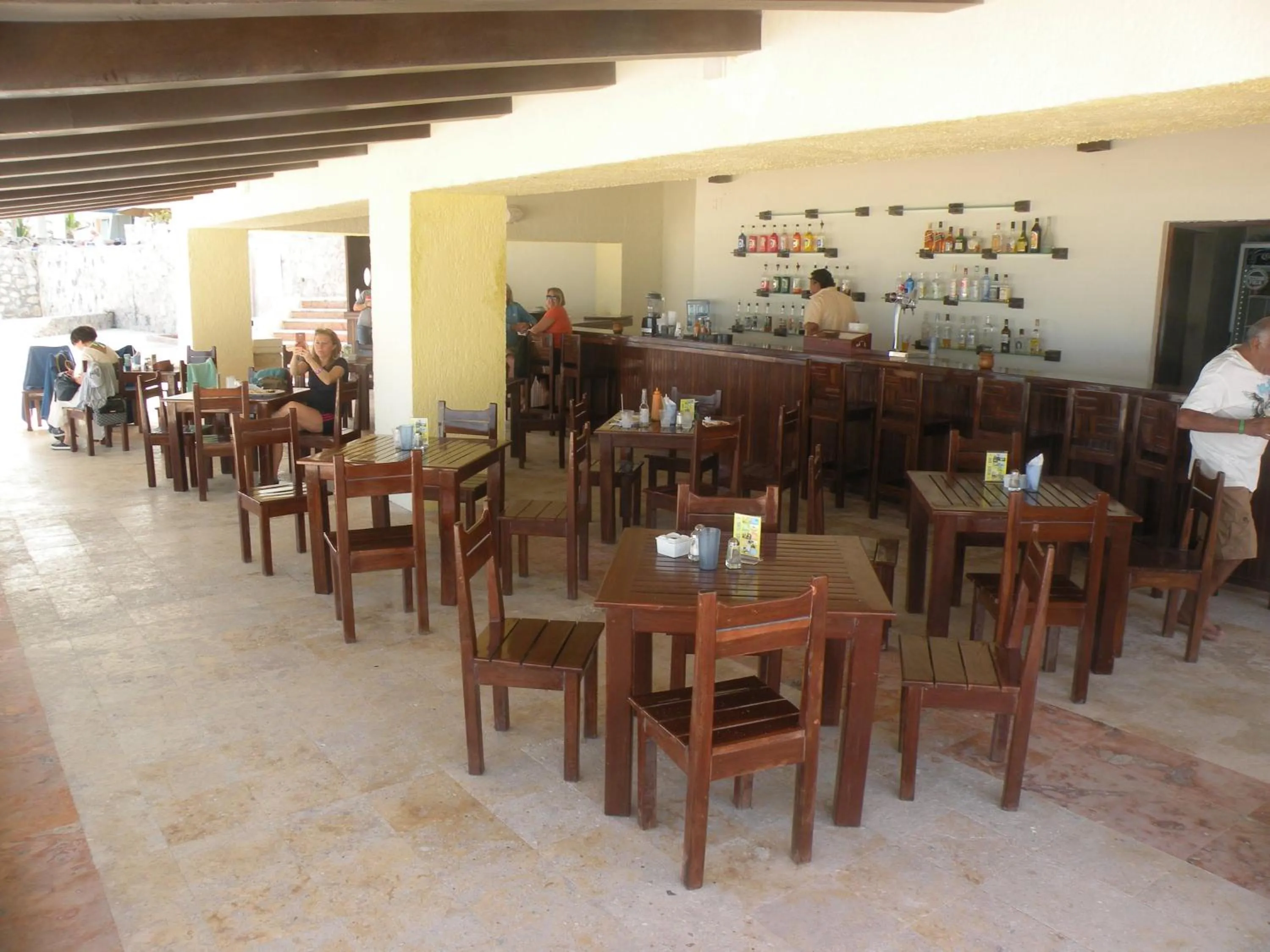 Alcoholic drinks in Cancun Beach ApartHotel by Solymar