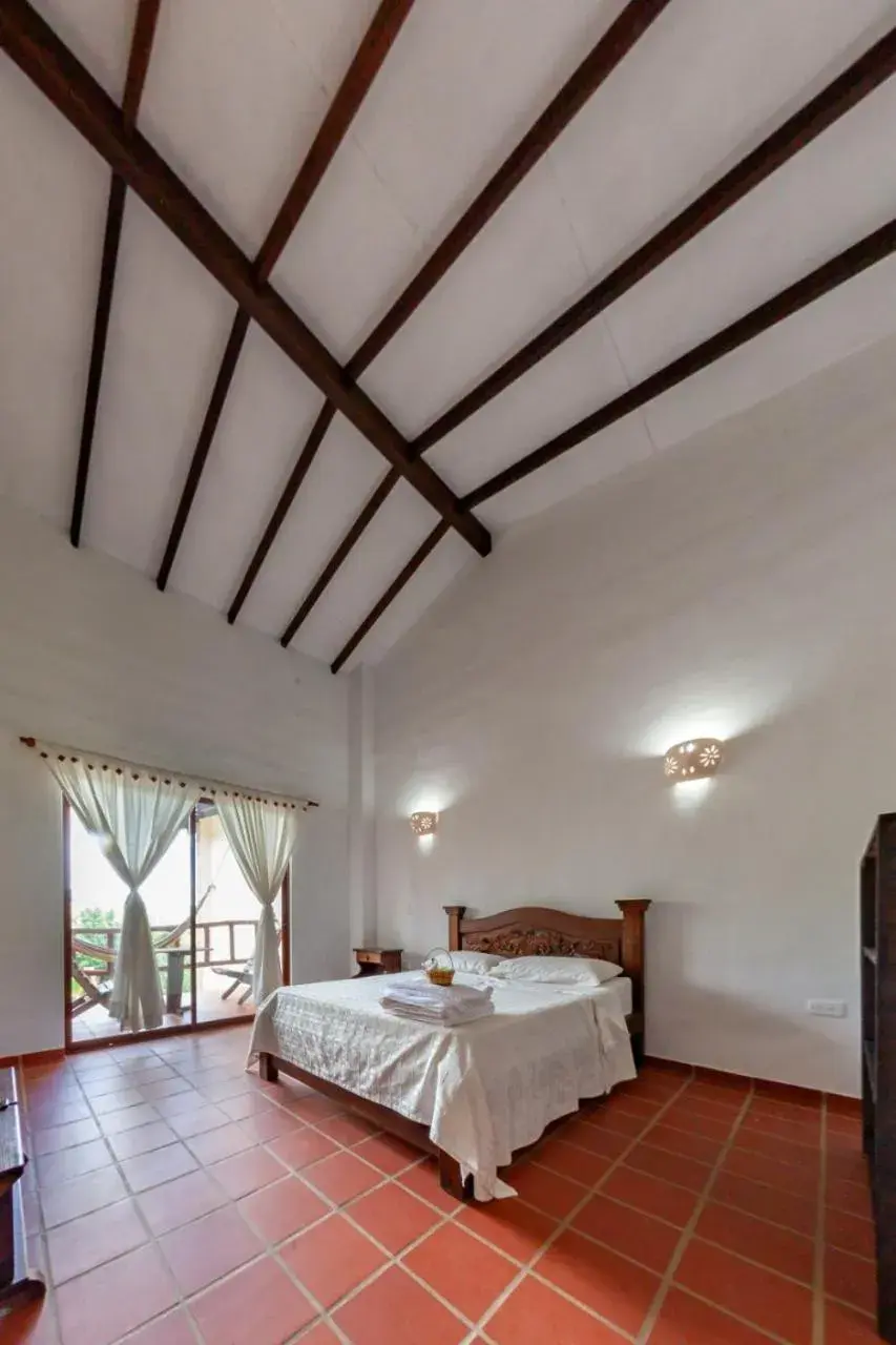 Superior Double Room in Casa de Teja Barichara Superior Double Room in Casa de Teja Barichara