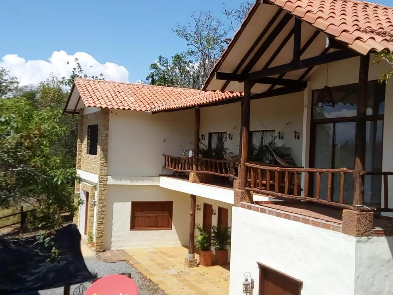 Casa de Teja Barichara