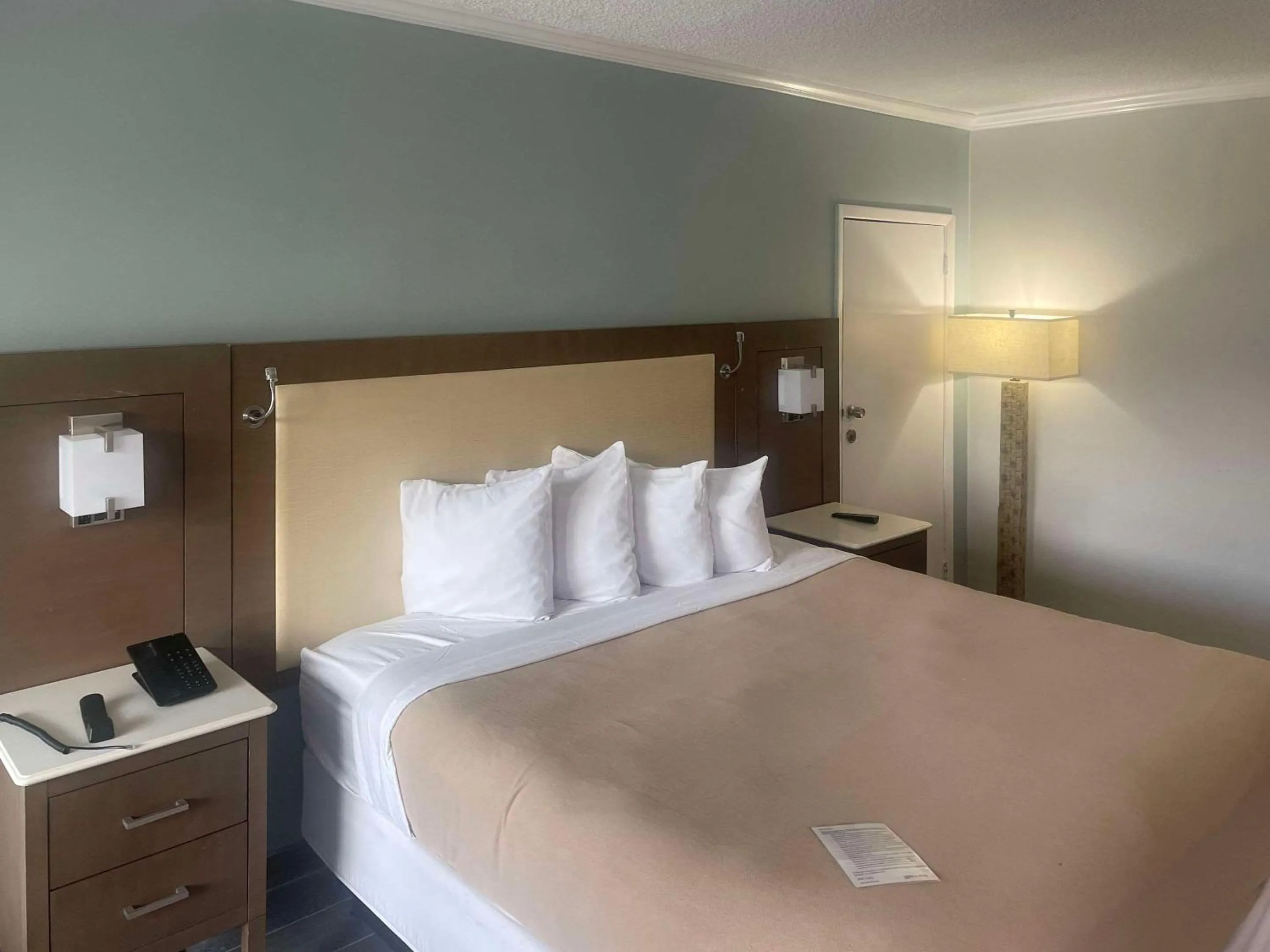 Bedroom, Bed in Rodeway Inn