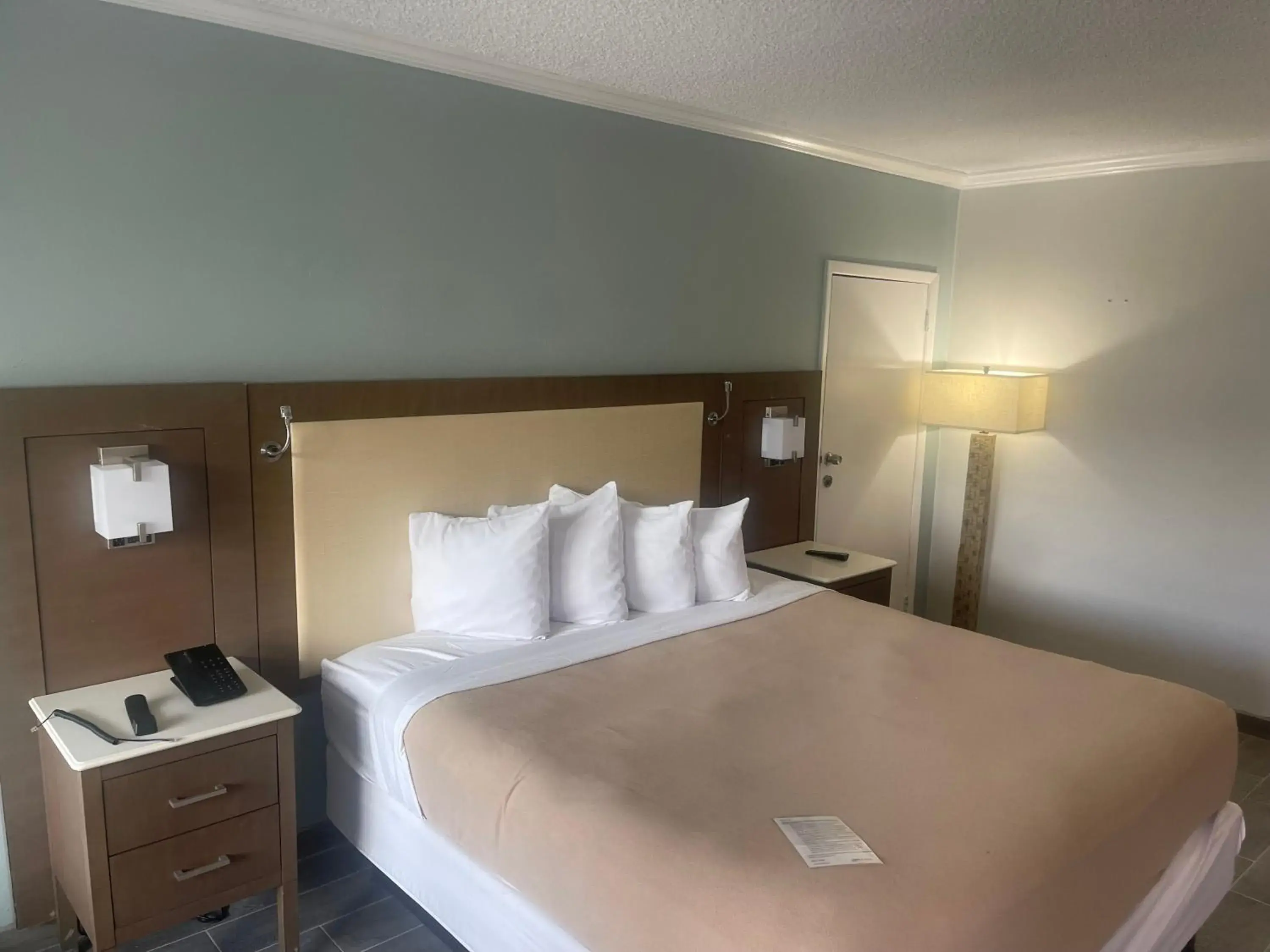 King Room with Wet Bar - Non Smoking in Rodeway Inn King Room with Wet Bar - Non Smoking in Rodeway Inn